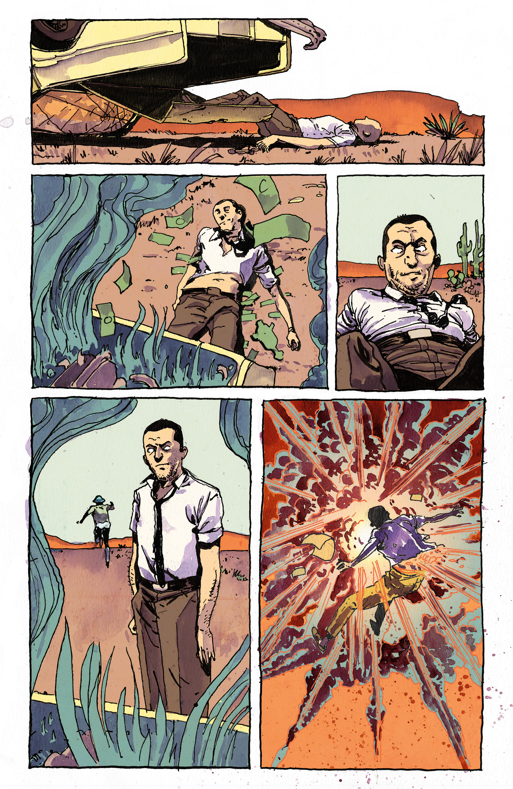 Barstow (2024-): Chapter 1 - Page 5