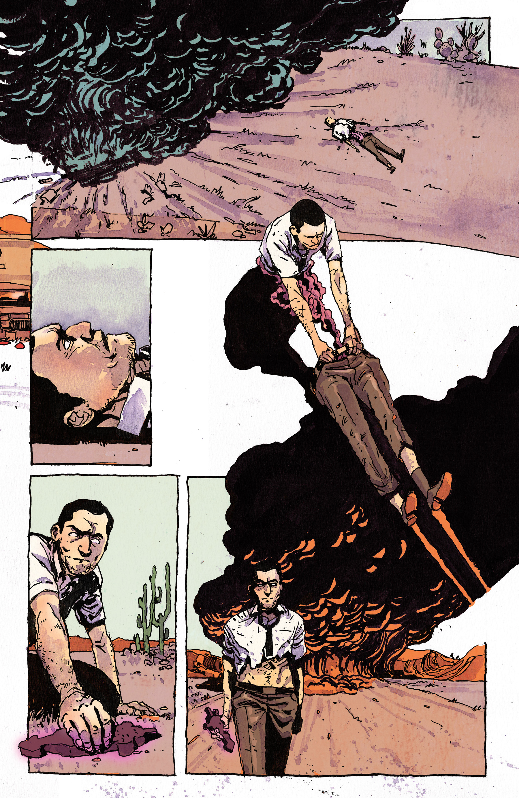 Barstow (2024-): Chapter 1 - Page 6