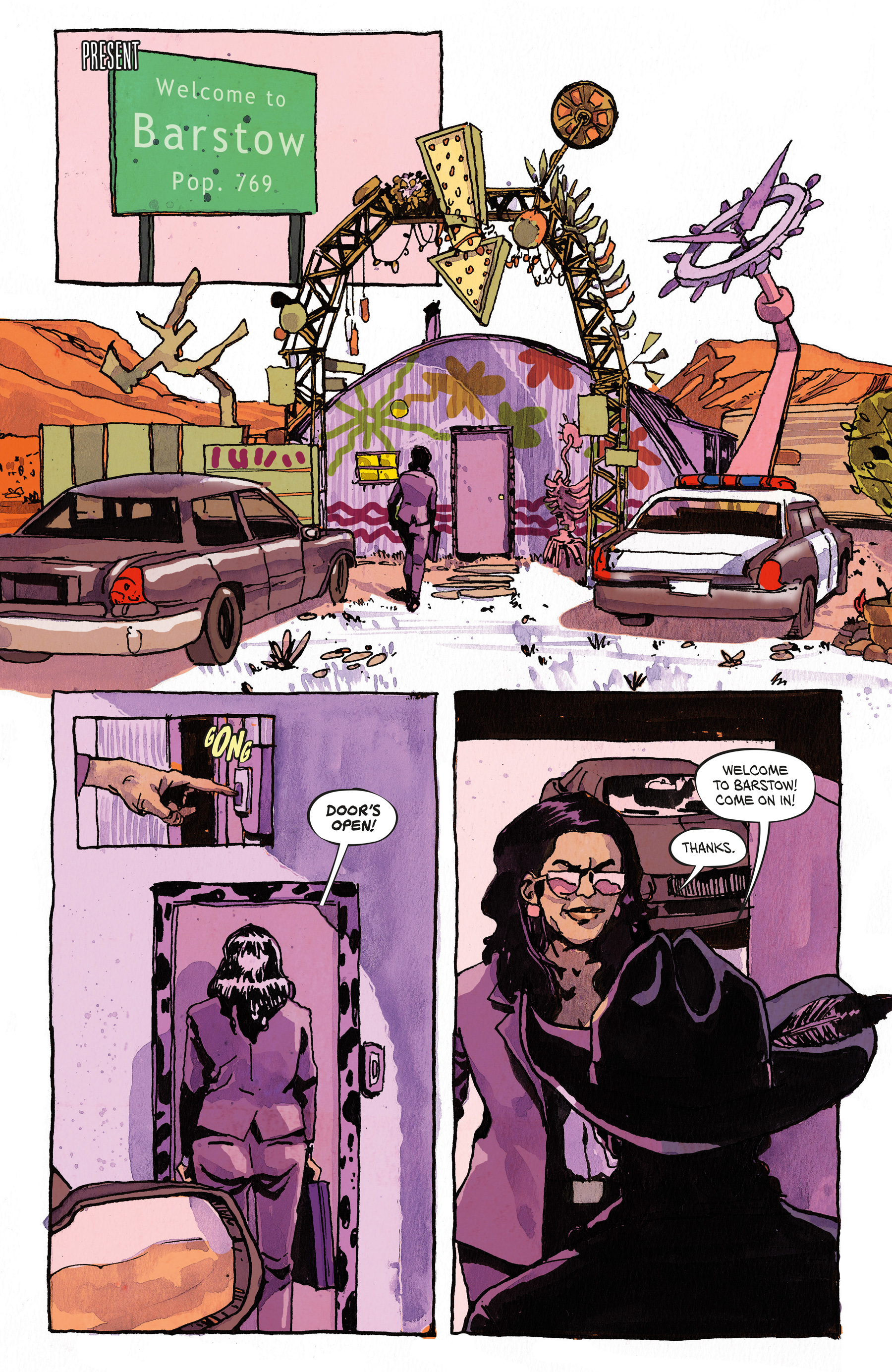 Barstow (2024-): Chapter 1 - Page 7