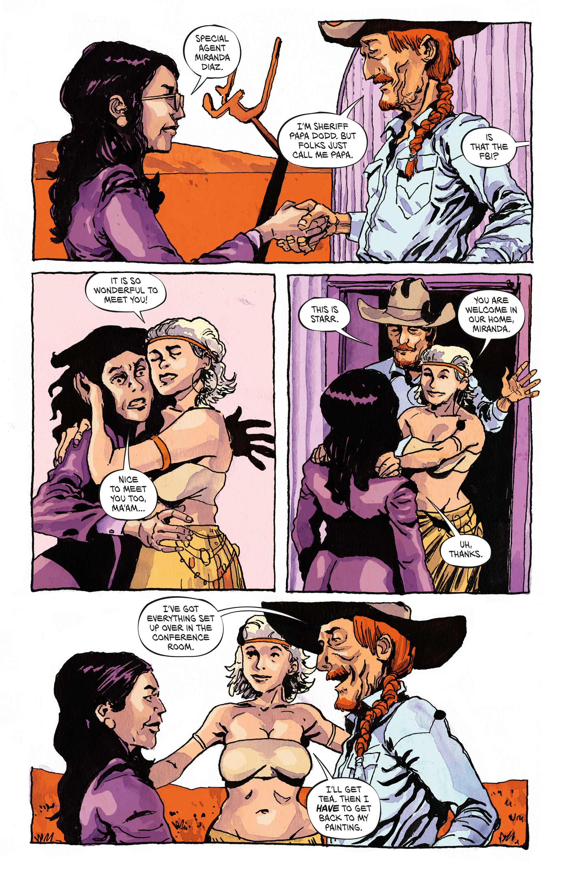 Barstow (2024-): Chapter 1 - Page 8