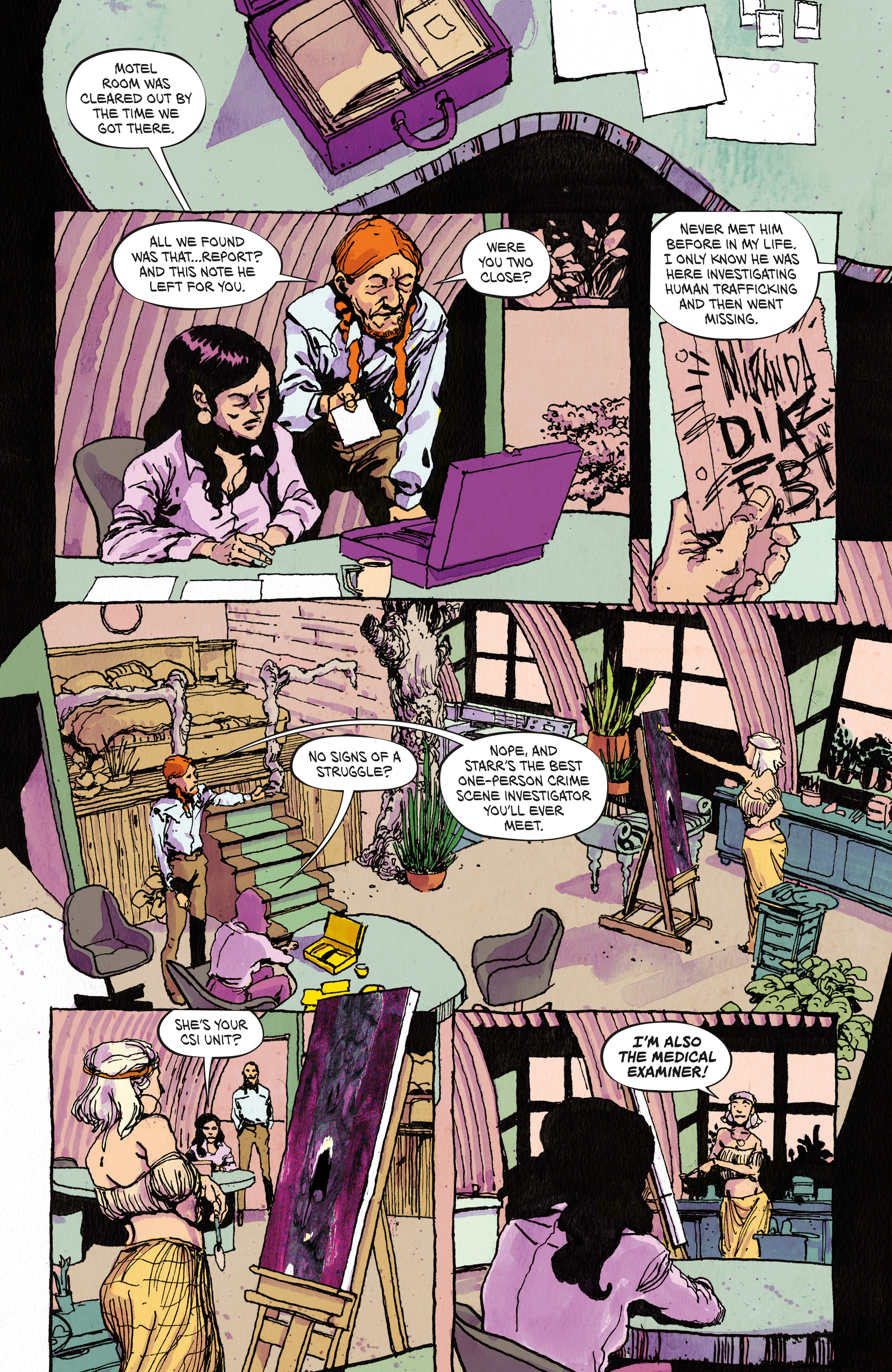 Barstow (2024-): Chapter 1 - Page 9