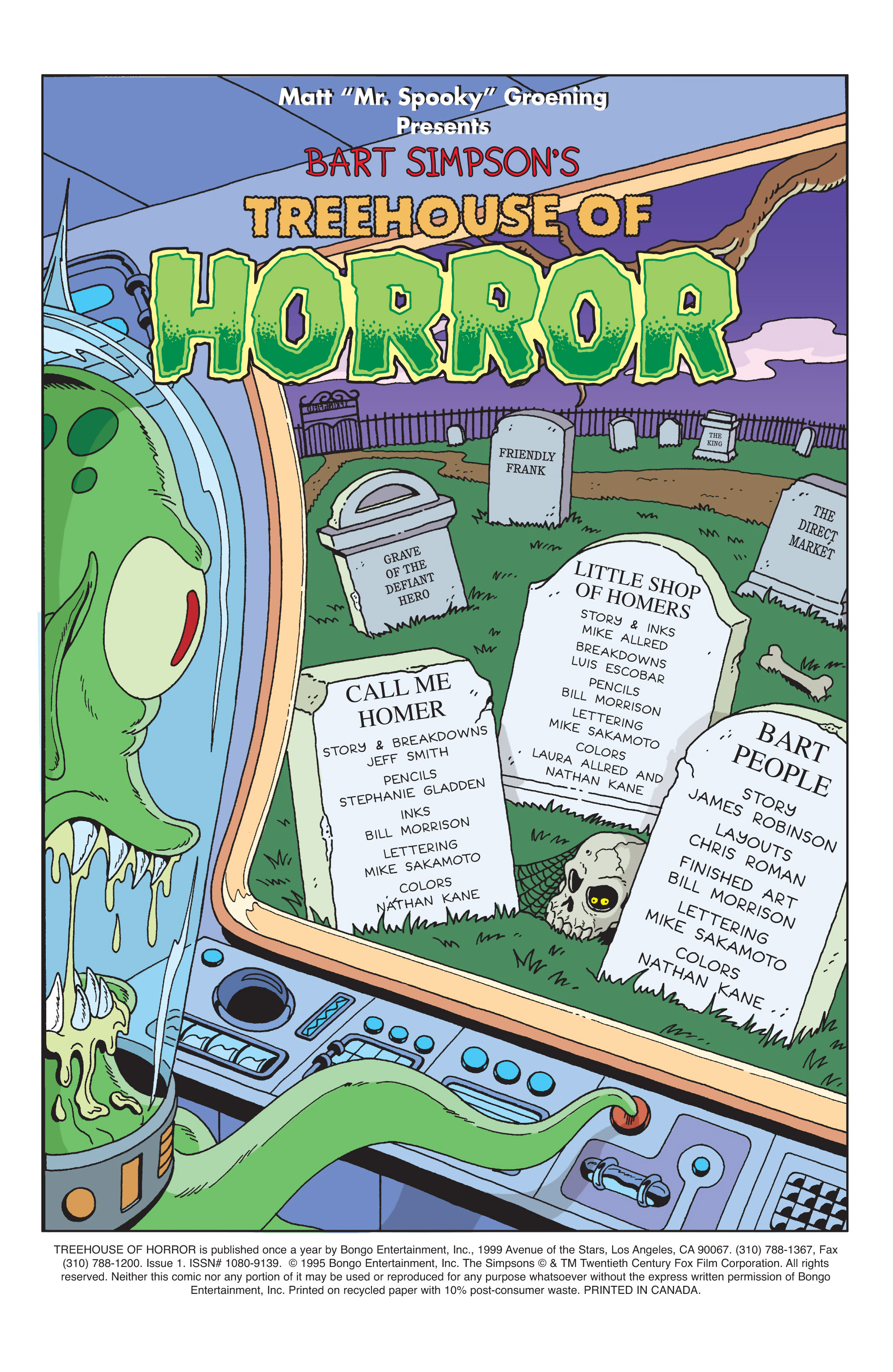 Bart Simpson's Treehouse of Horror (1995-): Chapter 1 - Page 2