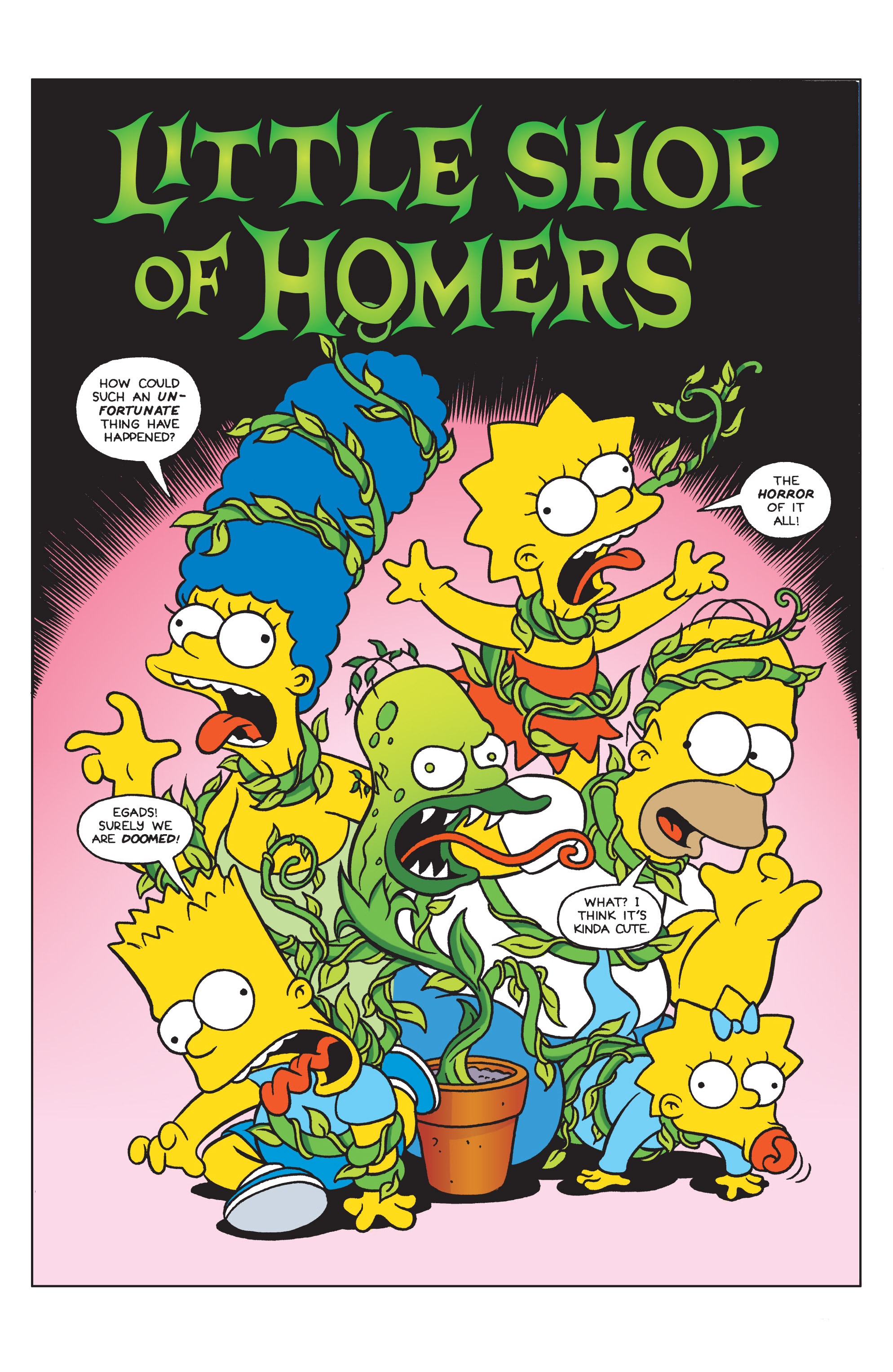 Bart Simpson's Treehouse of Horror (1995-): Chapter 1 - Page 3
