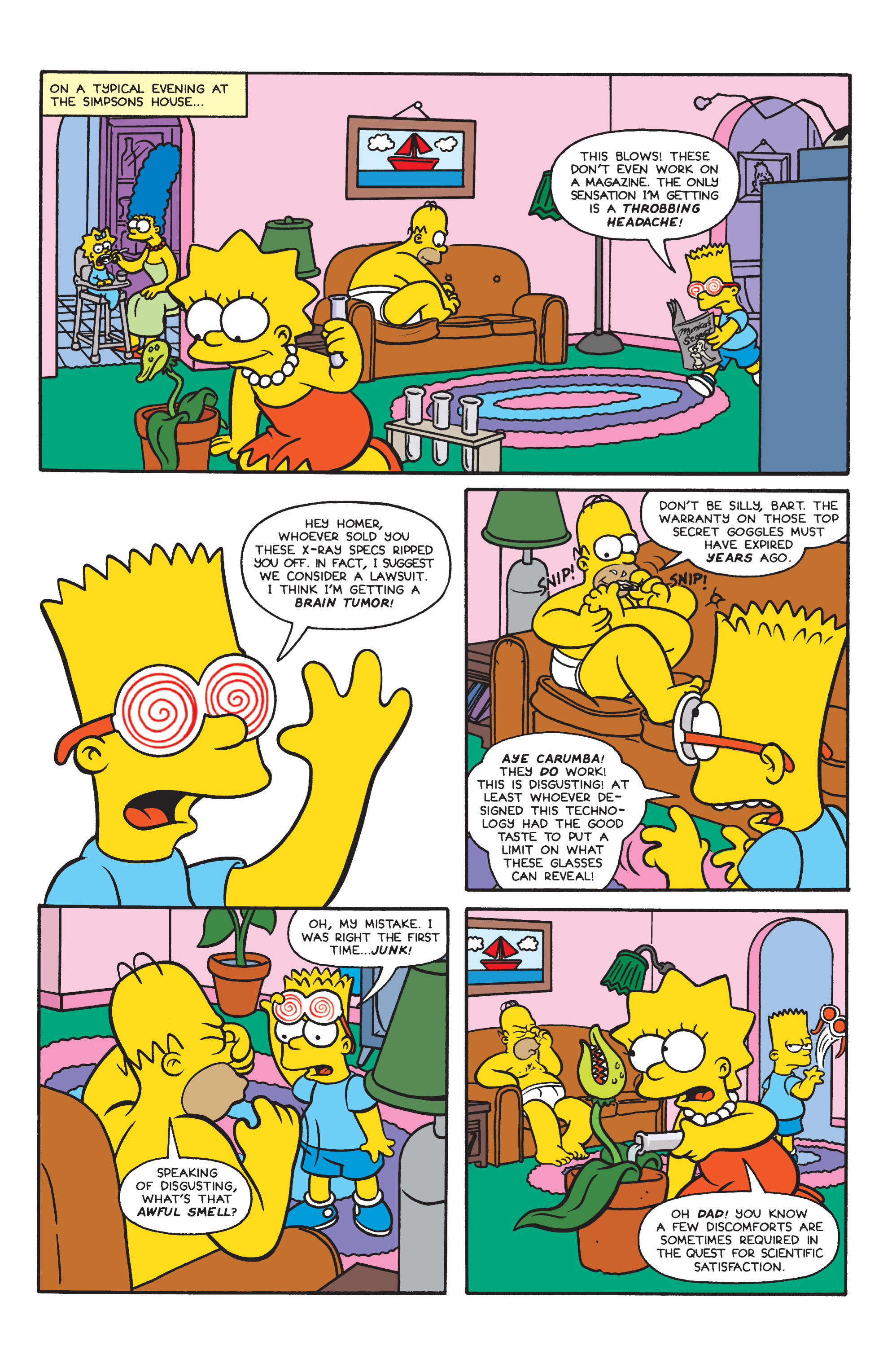 Bart Simpson's Treehouse of Horror (1995-): Chapter 1 - Page 4