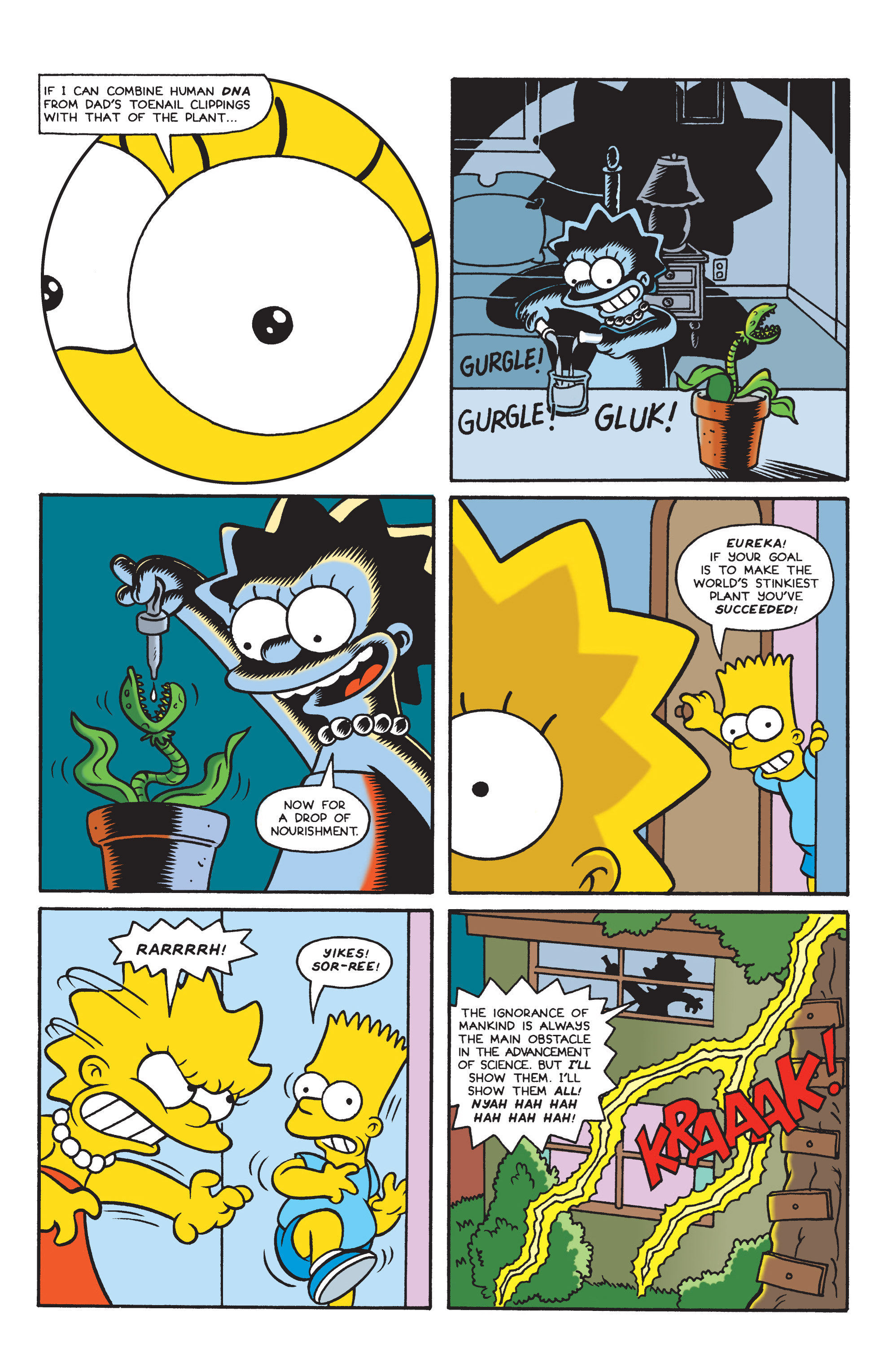 Bart Simpson's Treehouse of Horror (1995-): Chapter 1 - Page 6