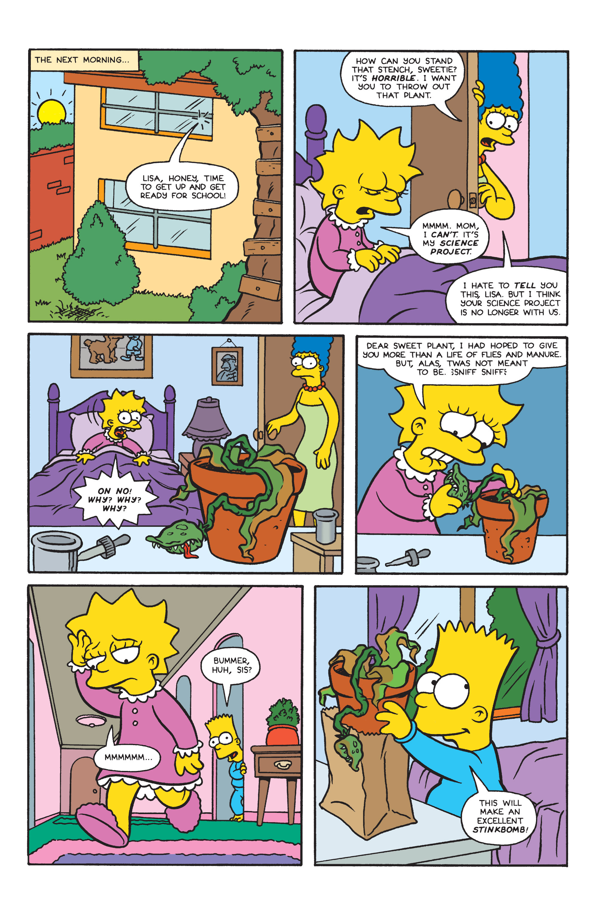 Bart Simpson's Treehouse of Horror (1995-): Chapter 1 - Page 7