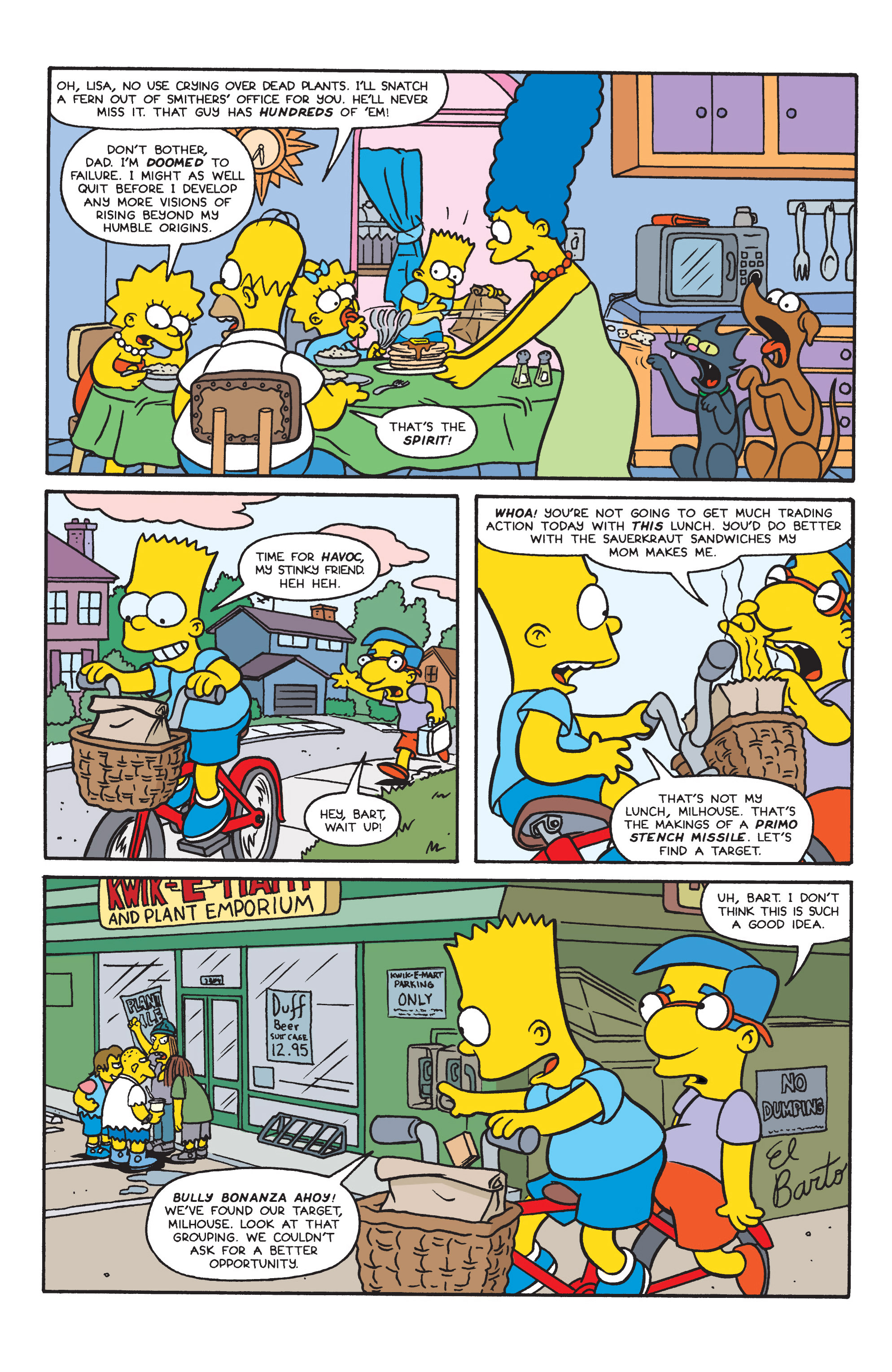 Bart Simpson's Treehouse of Horror (1995-): Chapter 1 - Page 8