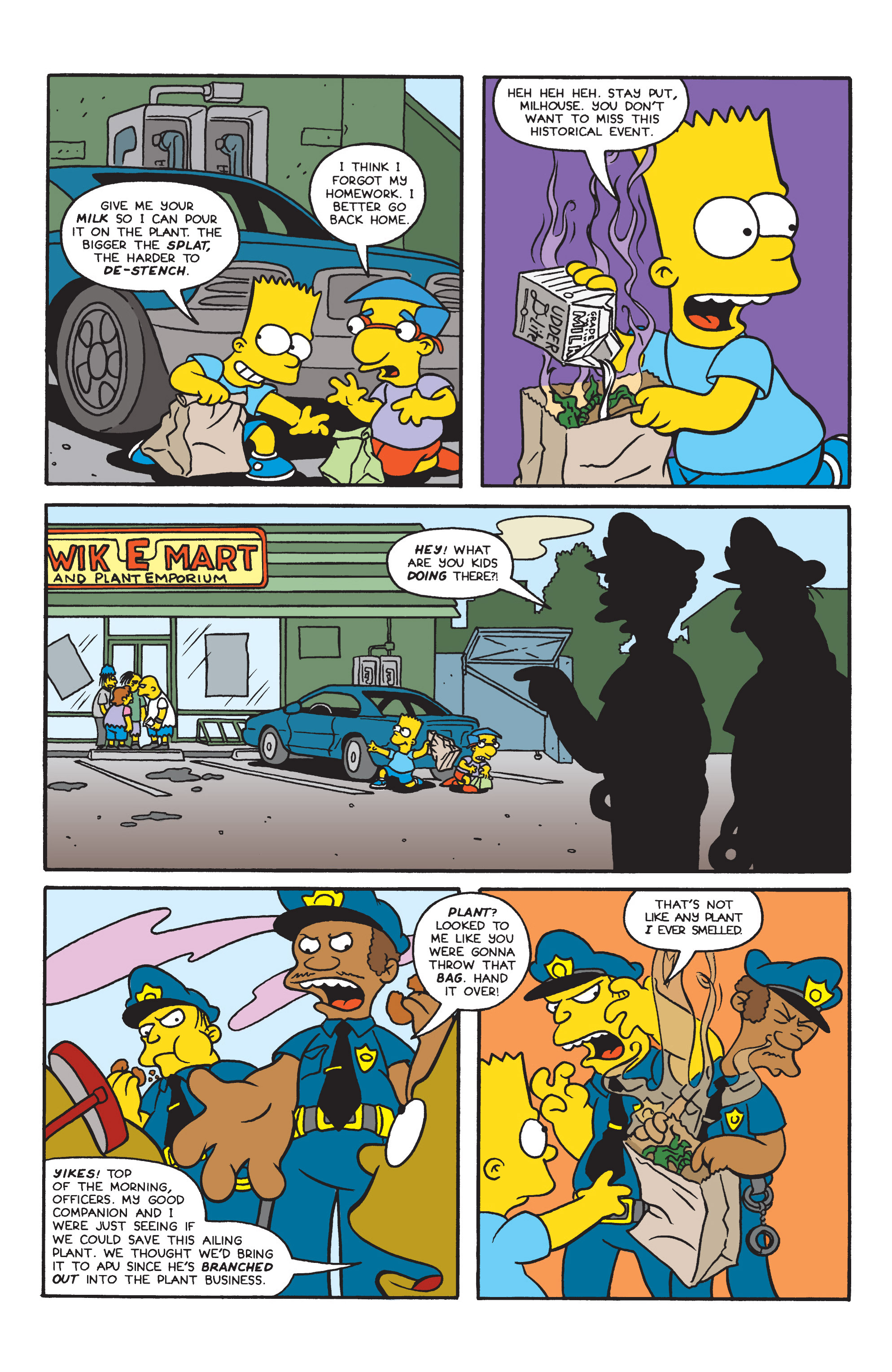 Bart Simpson's Treehouse of Horror (1995-): Chapter 1 - Page 9