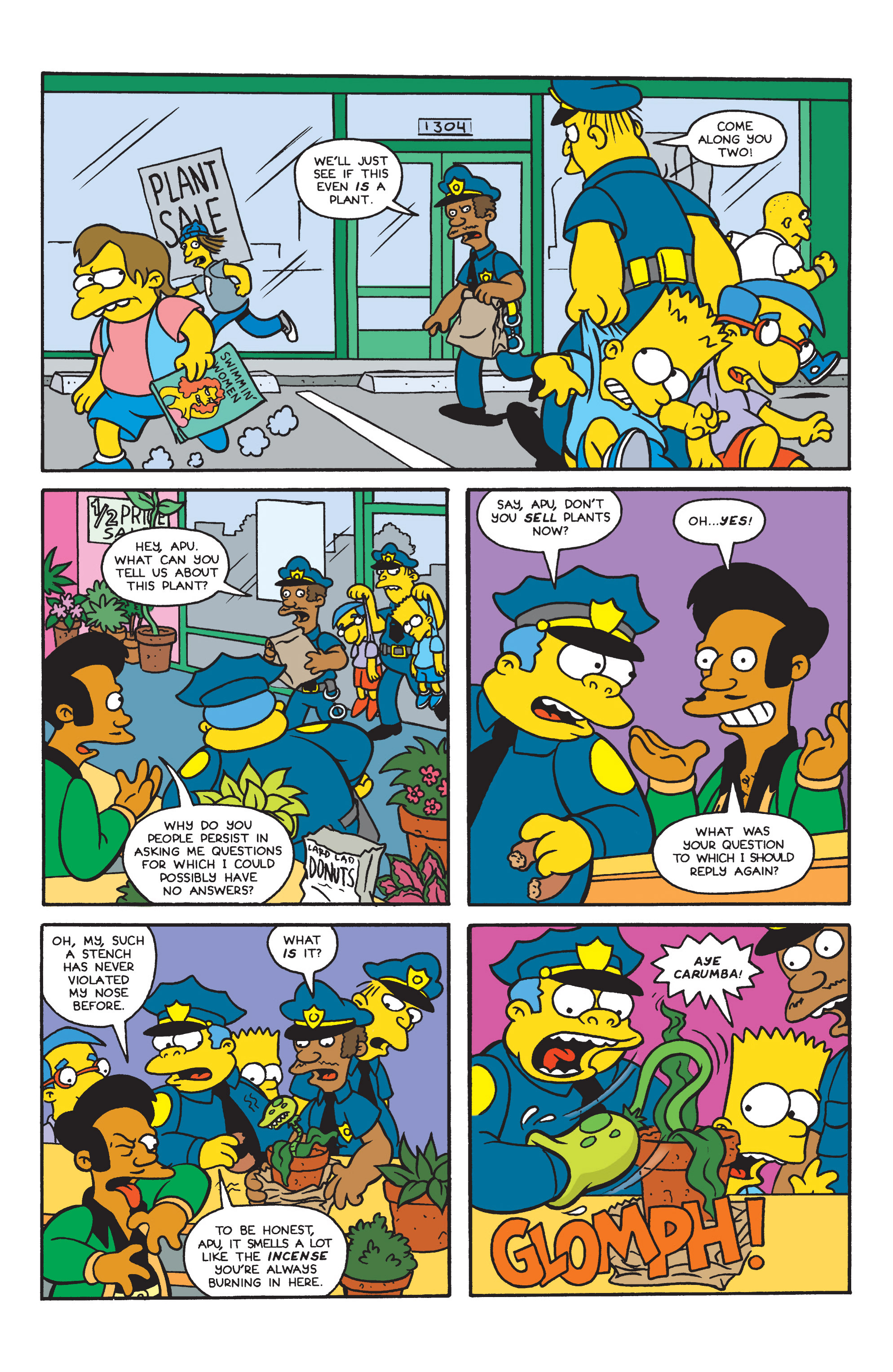 Bart Simpson's Treehouse of Horror (1995-): Chapter 1 - Page 10
