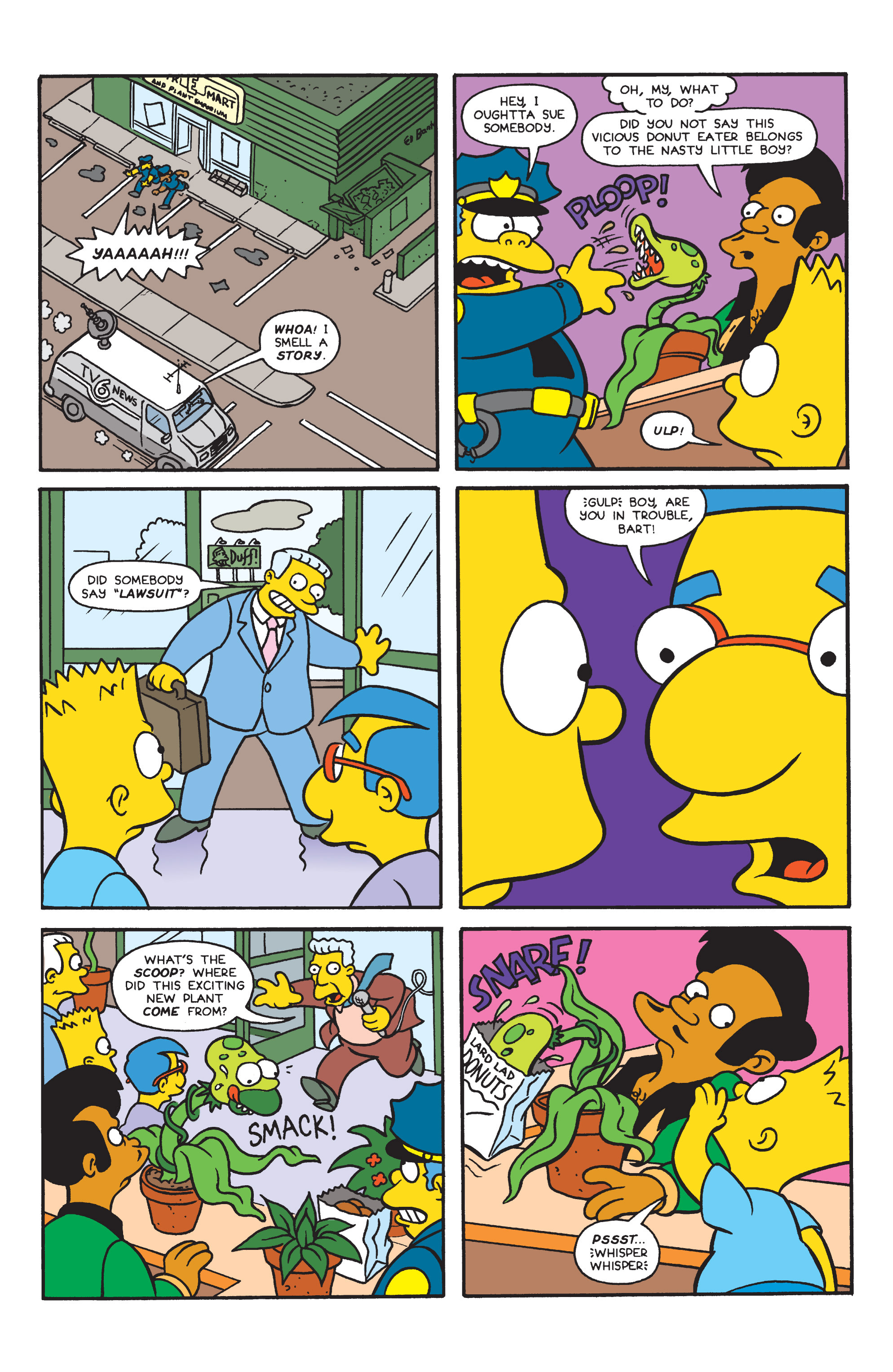 Bart Simpson's Treehouse of Horror (1995-): Chapter 1 - Page 11