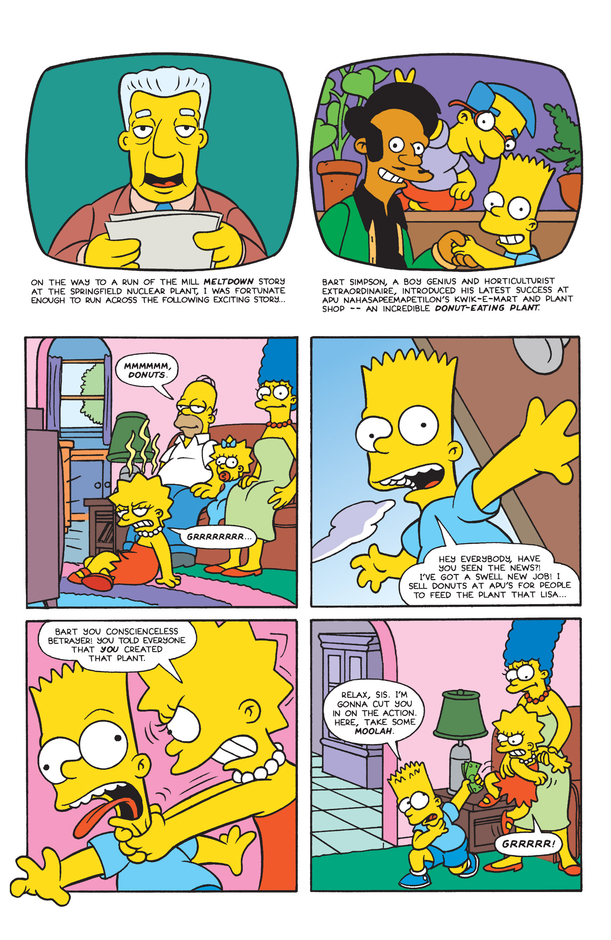 Bart Simpson's Treehouse of Horror (1995-): Chapter 1 - Page 12