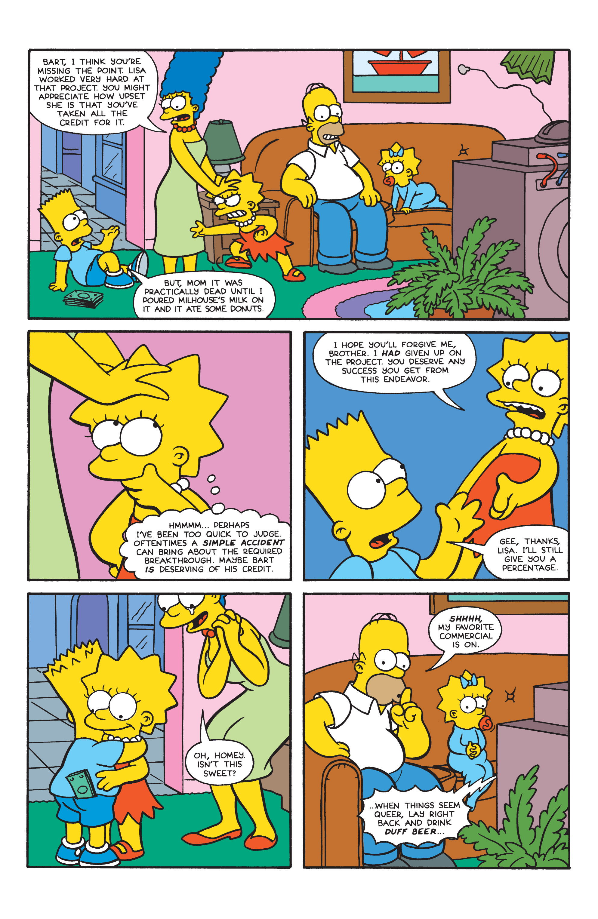 Bart Simpson's Treehouse of Horror (1995-): Chapter 1 - Page 13