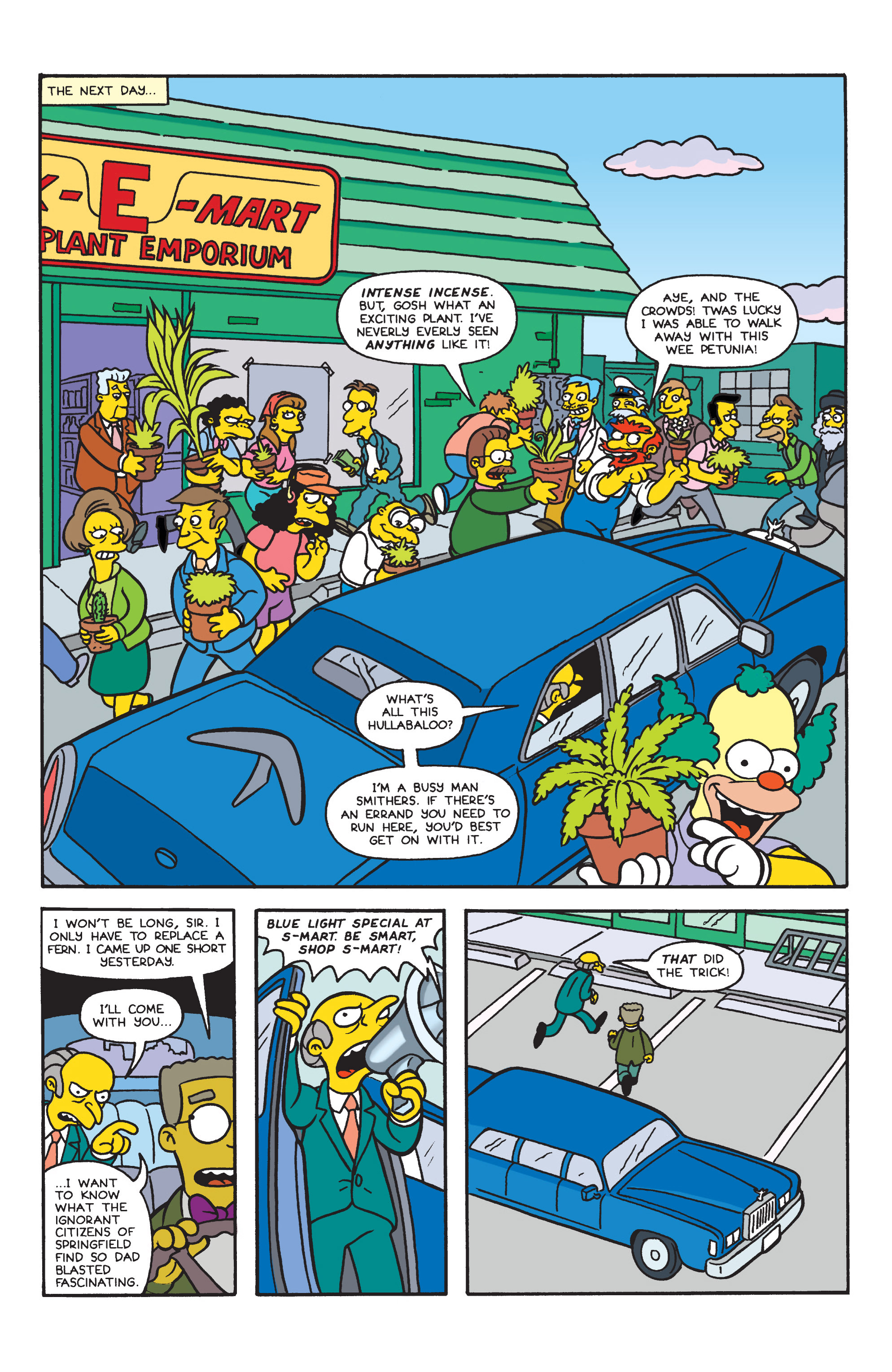 Bart Simpson's Treehouse of Horror (1995-): Chapter 1 - Page 14