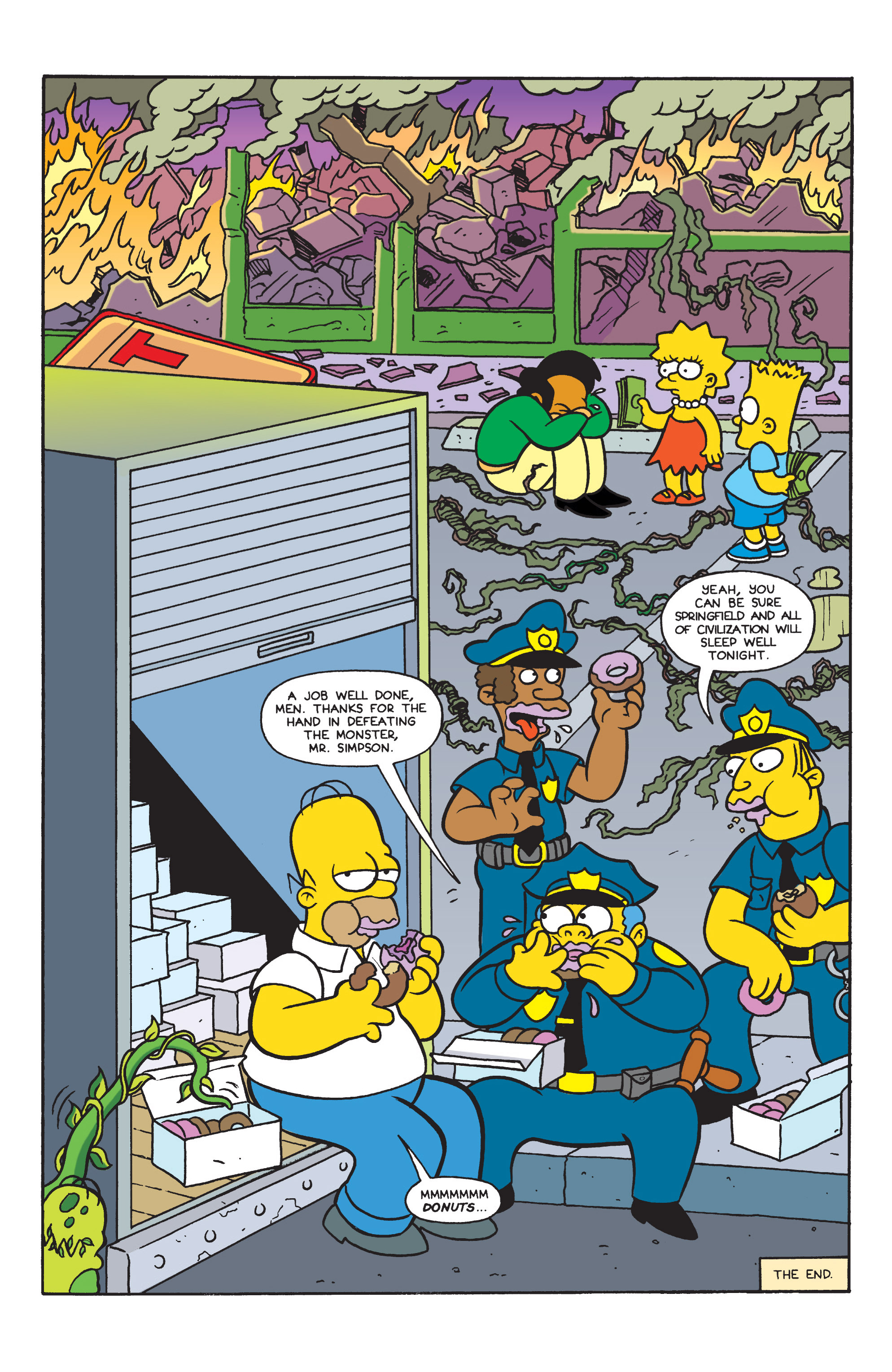 Bart Simpson's Treehouse of Horror (1995-): Chapter 1 - Page 17