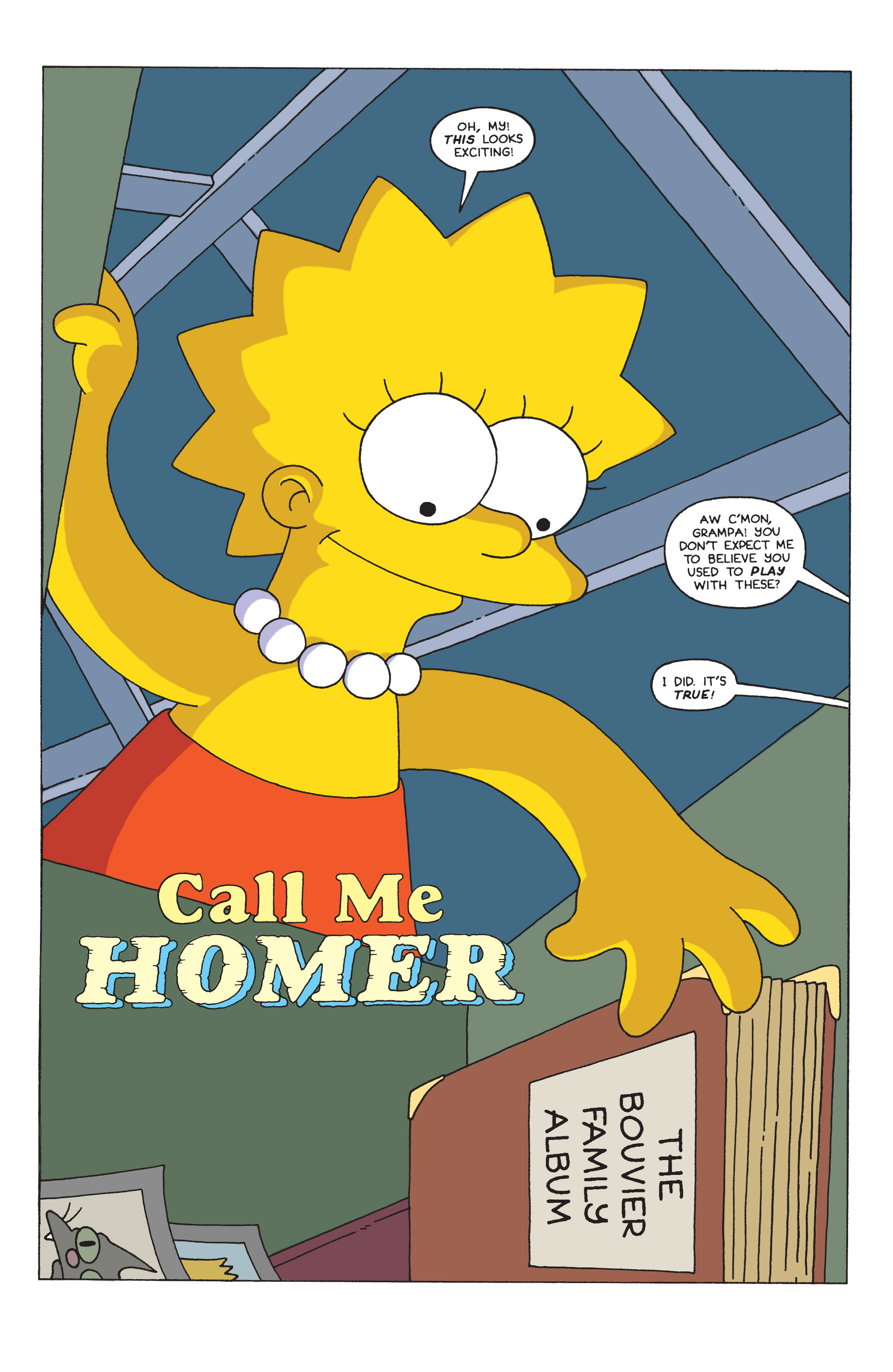 Bart Simpson's Treehouse of Horror (1995-): Chapter 1 - Page 18