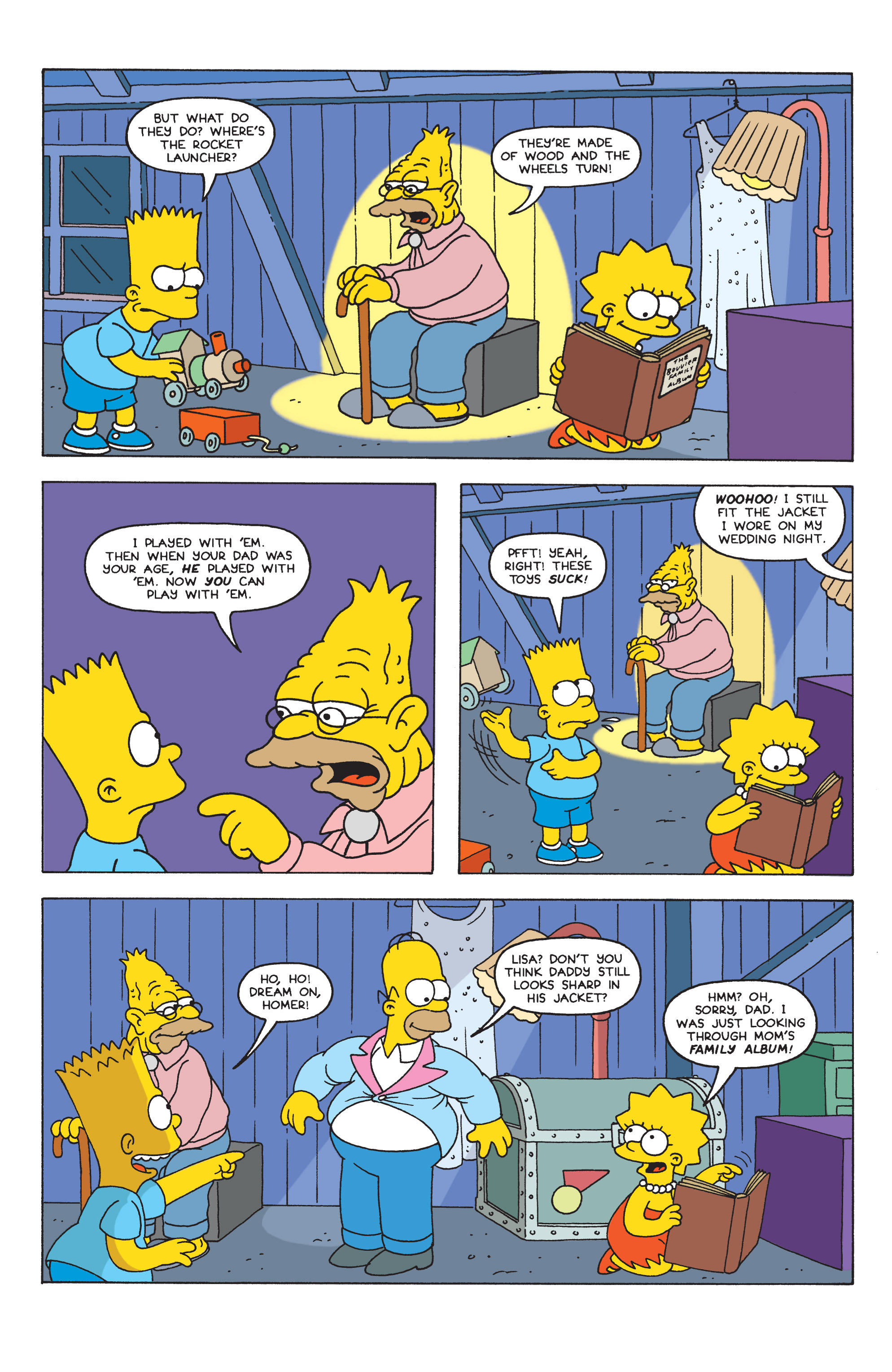 Bart Simpson's Treehouse of Horror (1995-): Chapter 1 - Page 19