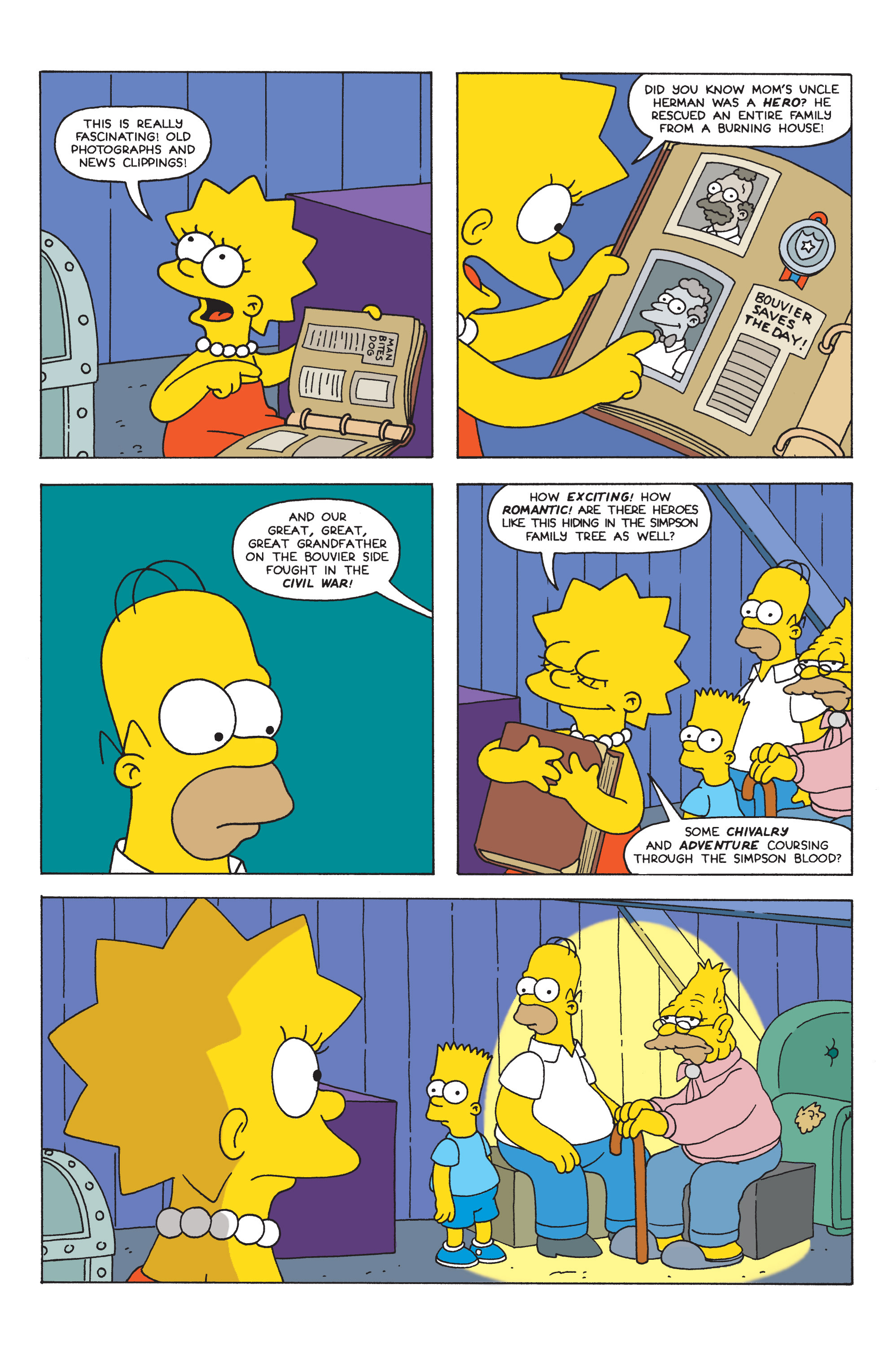 Bart Simpson's Treehouse of Horror (1995-): Chapter 1 - Page 20