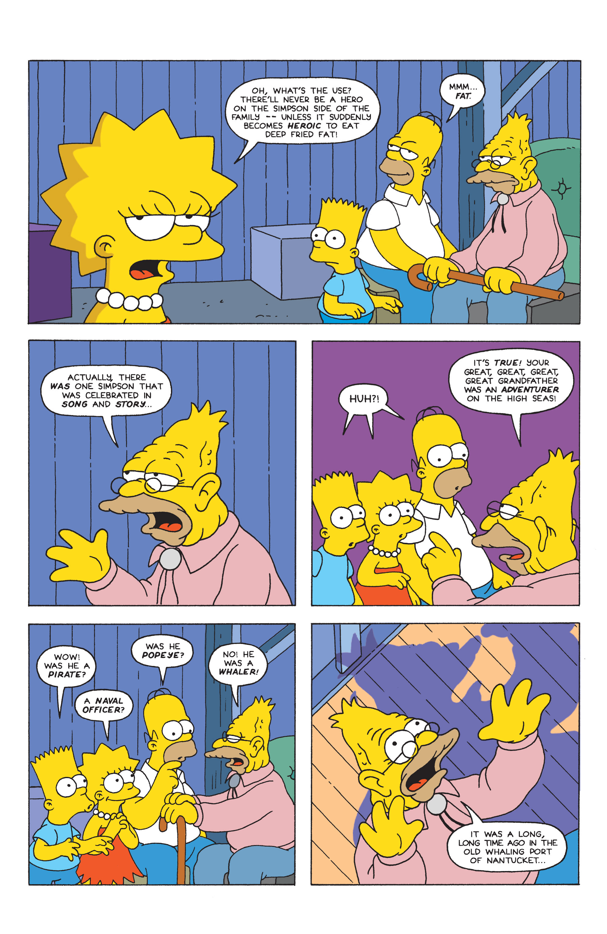 Bart Simpson's Treehouse of Horror (1995-): Chapter 1 - Page 21