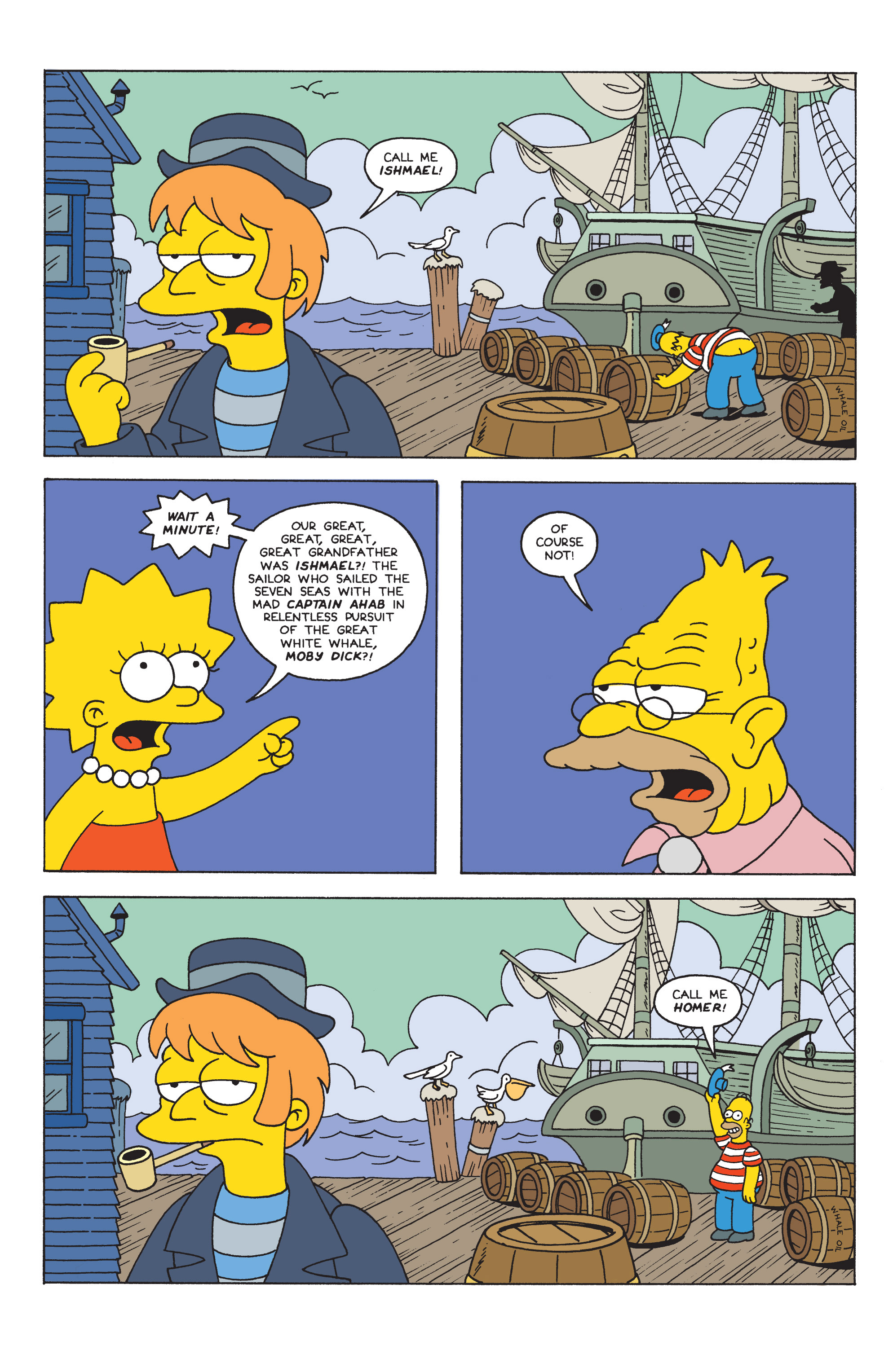 Bart Simpson's Treehouse of Horror (1995-): Chapter 1 - Page 22