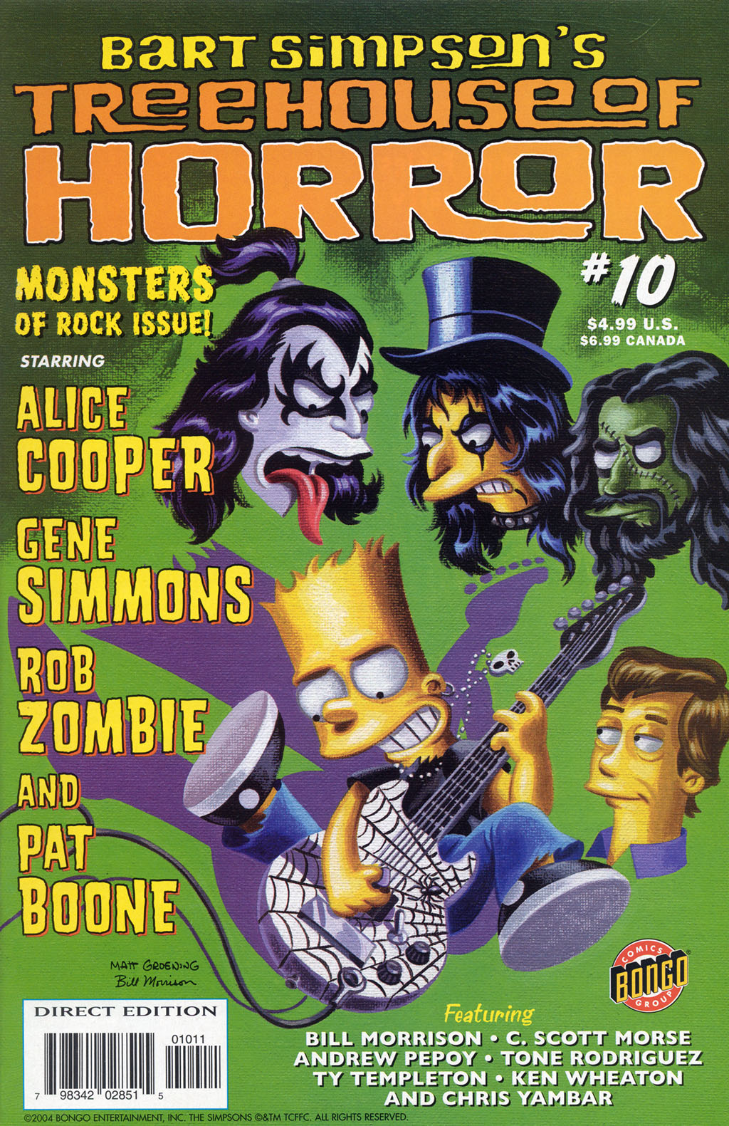 Bart Simpson's Treehouse of Horror (1995-): Chapter 10 - Page 1