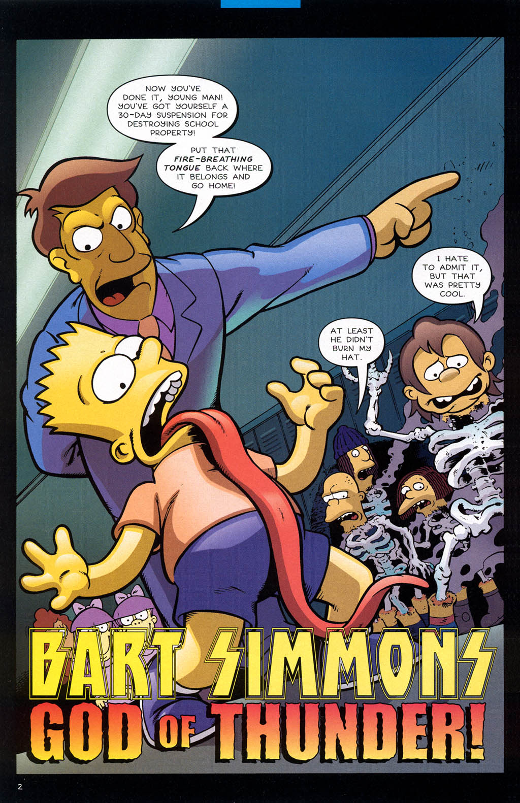 Bart Simpson's Treehouse of Horror (1995-): Chapter 10 - Page 4