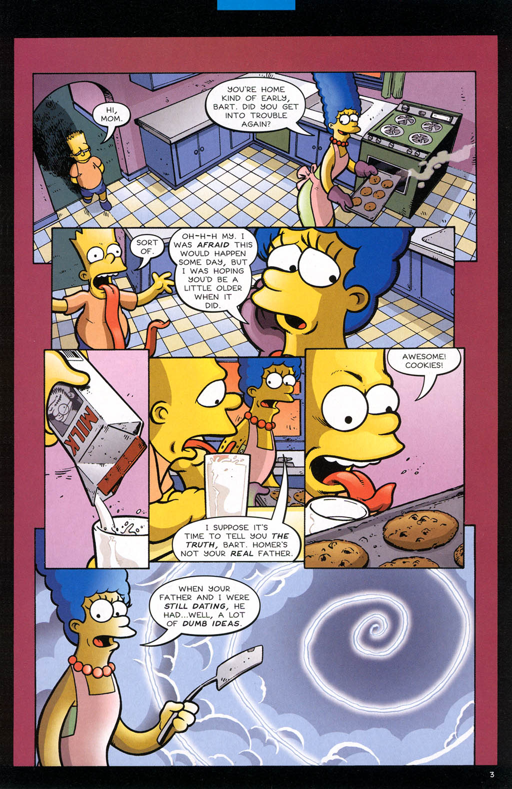 Bart Simpson's Treehouse of Horror (1995-): Chapter 10 - Page 5