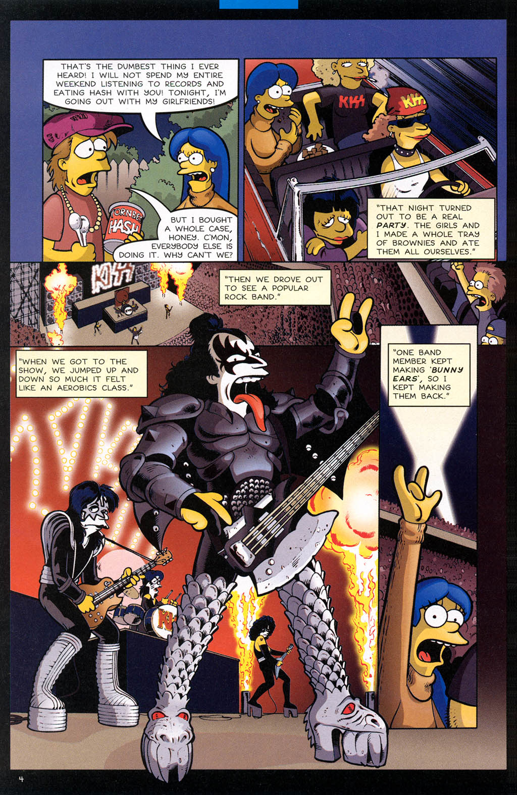 Bart Simpson's Treehouse of Horror (1995-): Chapter 10 - Page 6