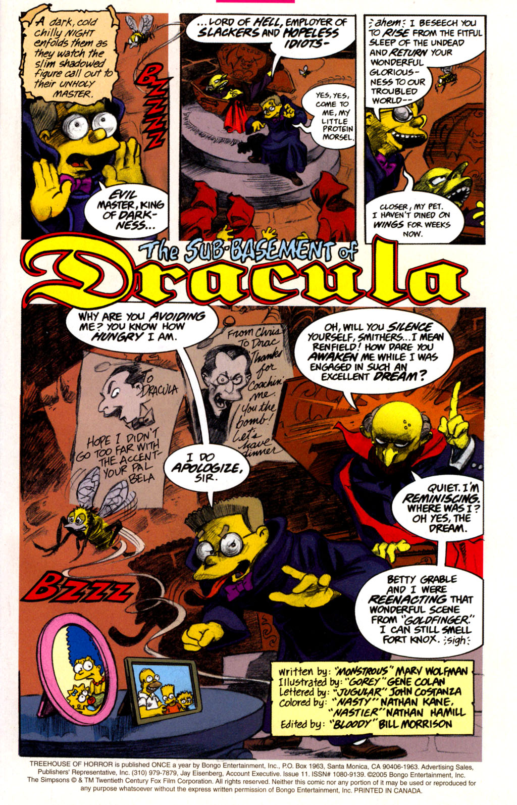 Bart Simpson's Treehouse of Horror (1995-): Chapter 11 - Page 3