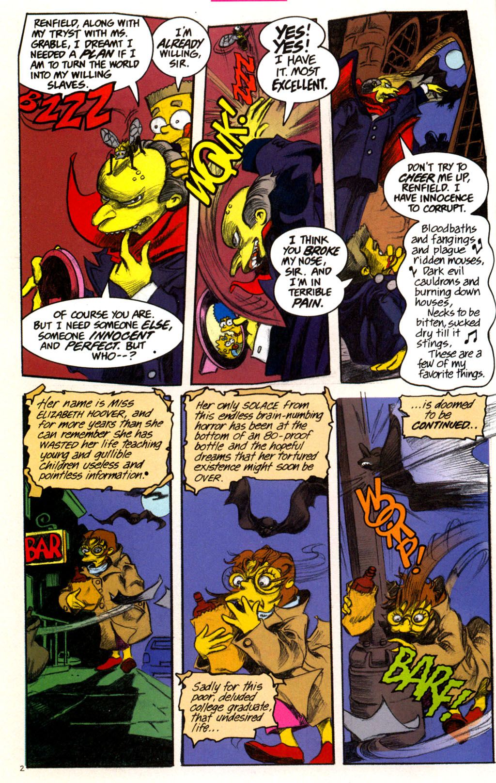 Bart Simpson's Treehouse of Horror (1995-): Chapter 11 - Page 4