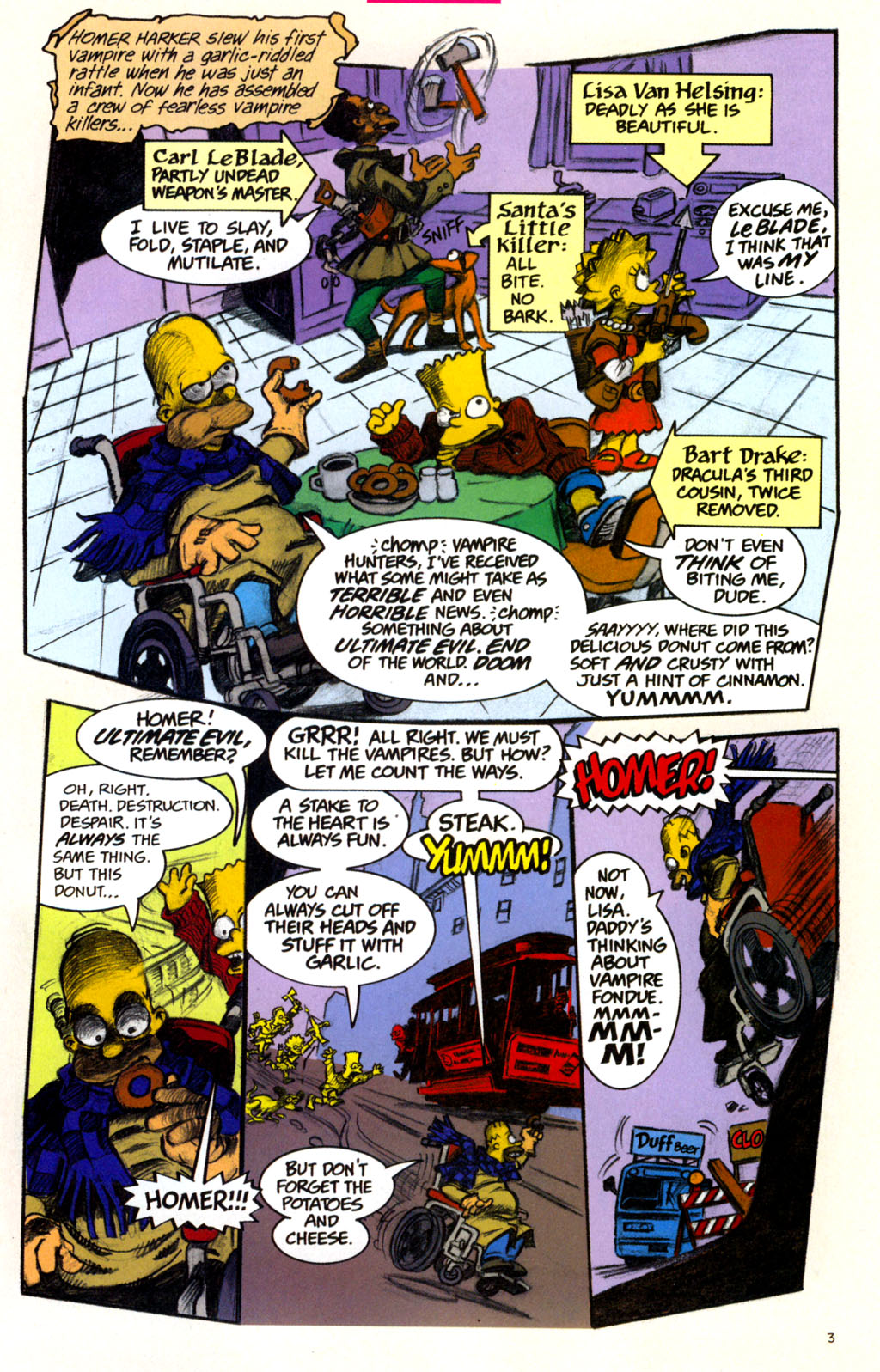 Bart Simpson's Treehouse of Horror (1995-): Chapter 11 - Page 5