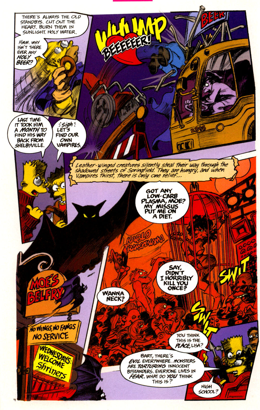 Bart Simpson's Treehouse of Horror (1995-): Chapter 11 - Page 6