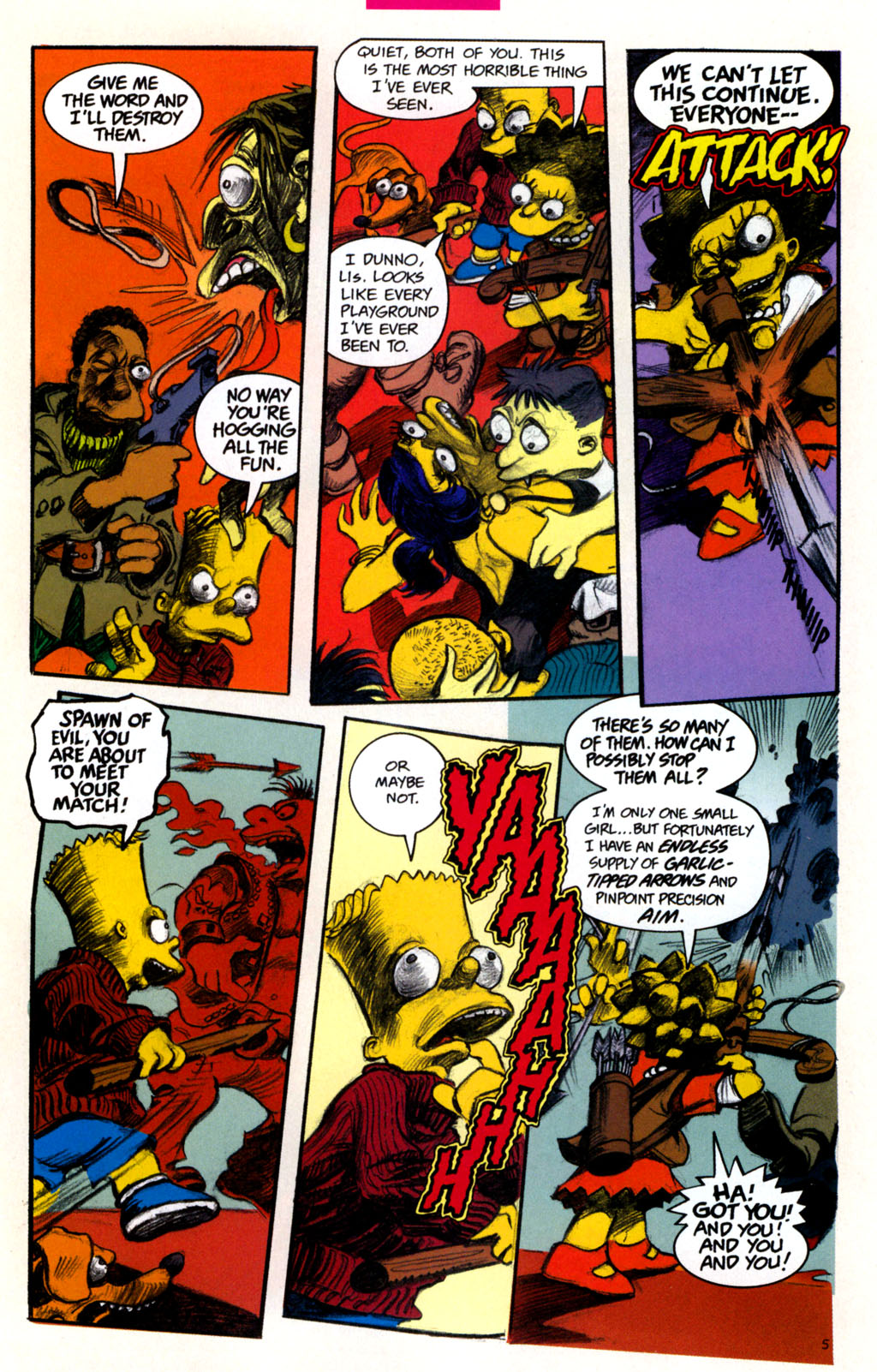 Bart Simpson's Treehouse of Horror (1995-): Chapter 11 - Page 7