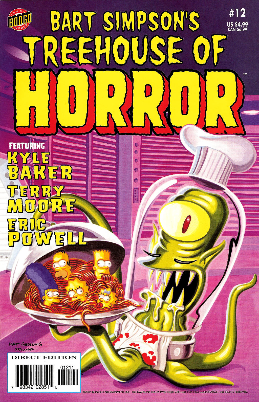 Bart Simpson's Treehouse of Horror (1995-): Chapter 12 - Page 1