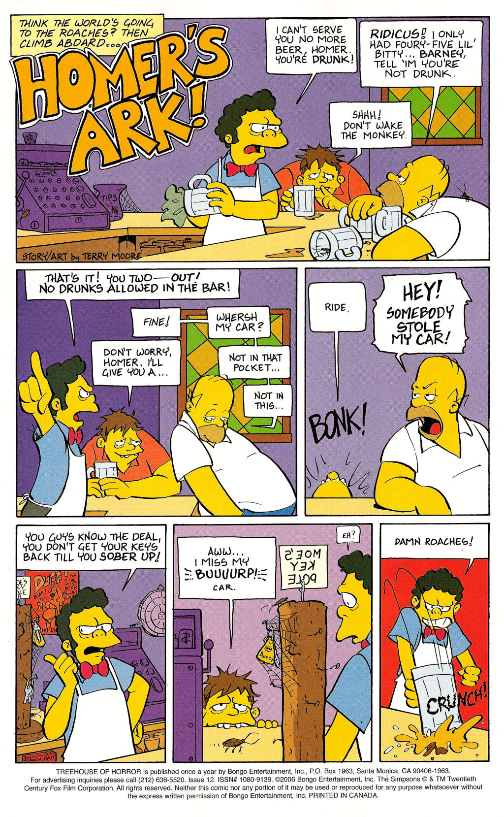 Bart Simpson's Treehouse of Horror (1995-): Chapter 12 - Page 3