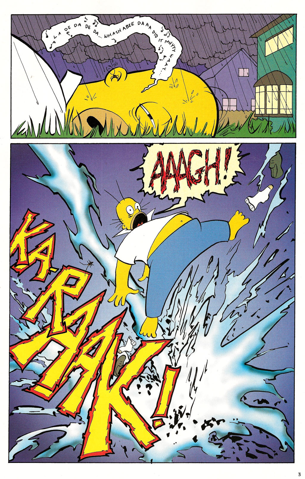 Bart Simpson's Treehouse of Horror (1995-): Chapter 12 - Page 5