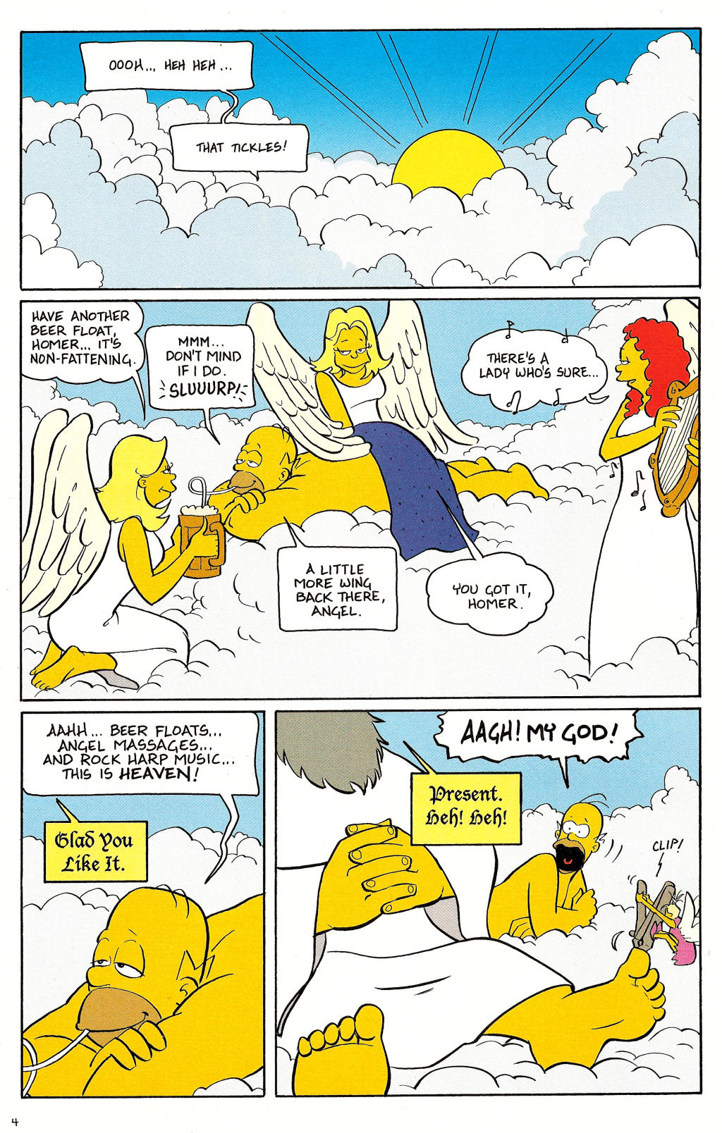 Bart Simpson's Treehouse of Horror (1995-): Chapter 12 - Page 6