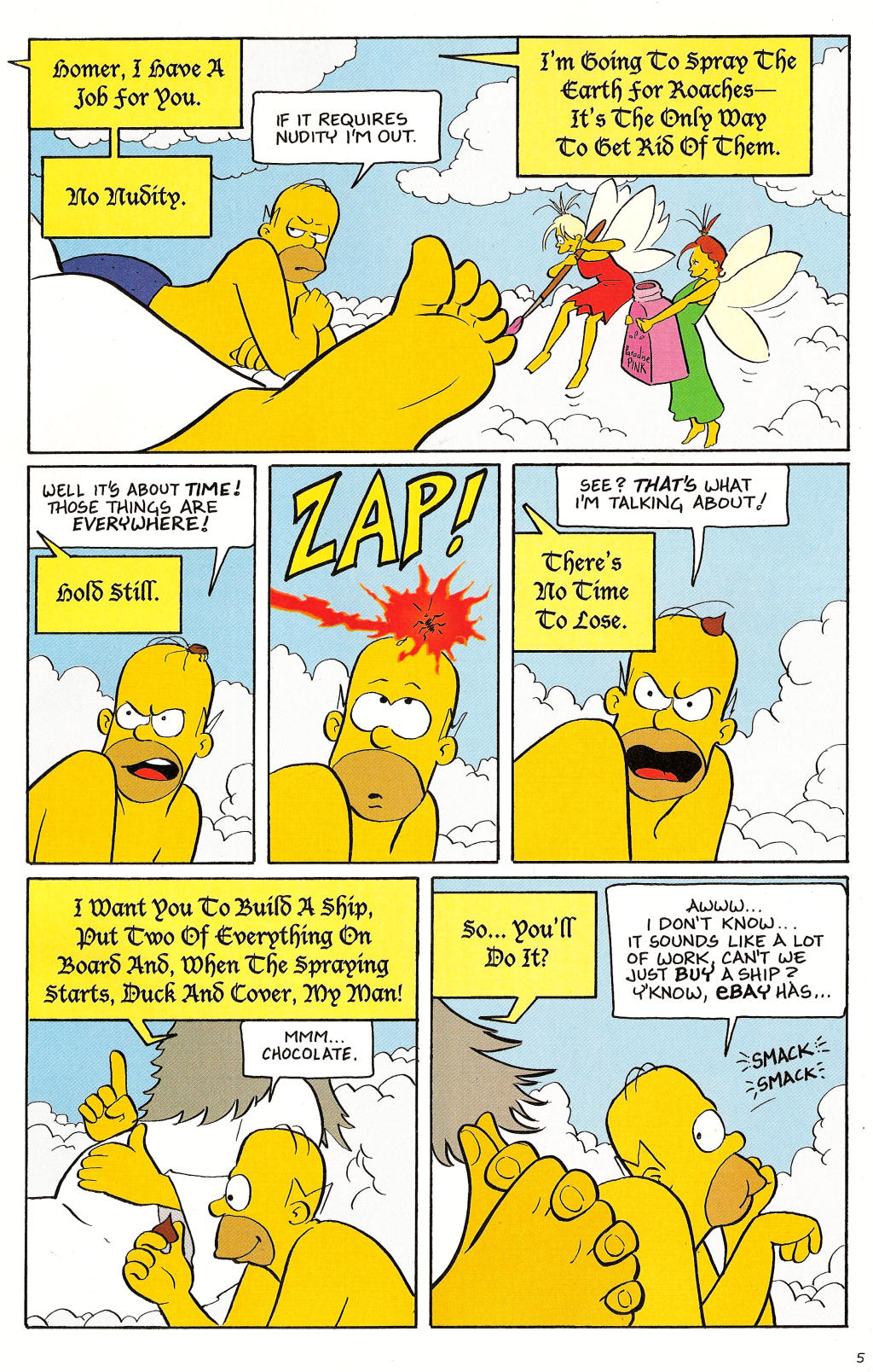 Bart Simpson's Treehouse of Horror (1995-): Chapter 12 - Page 7