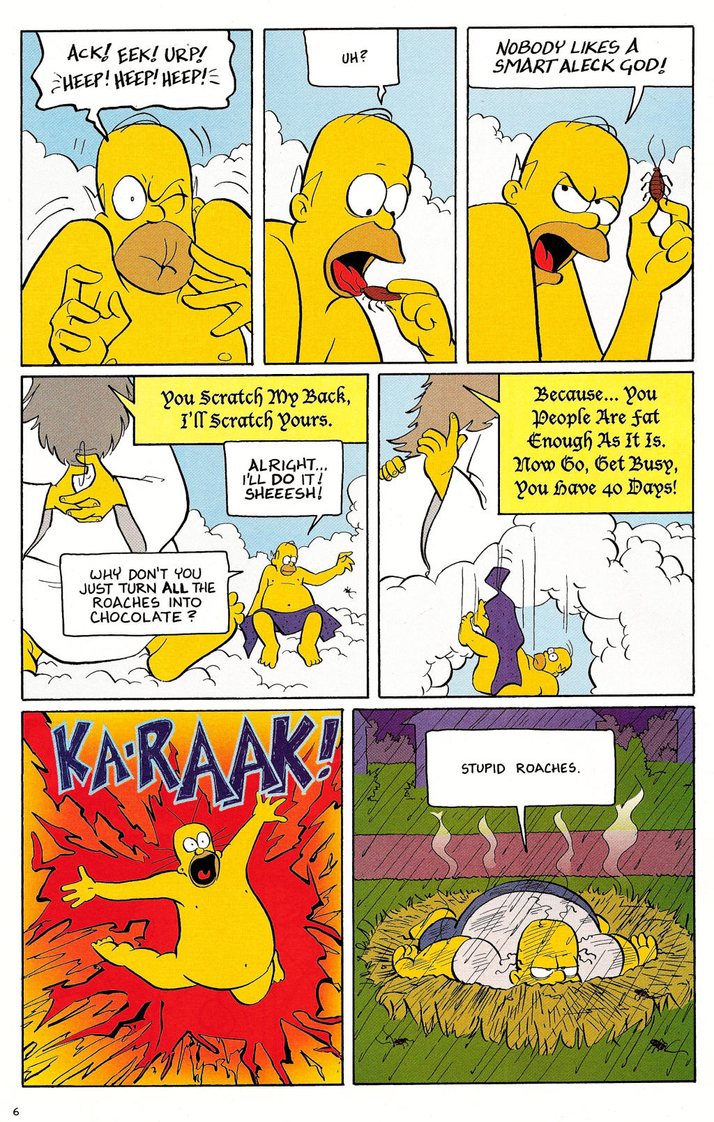 Bart Simpson's Treehouse of Horror (1995-): Chapter 12 - Page 8