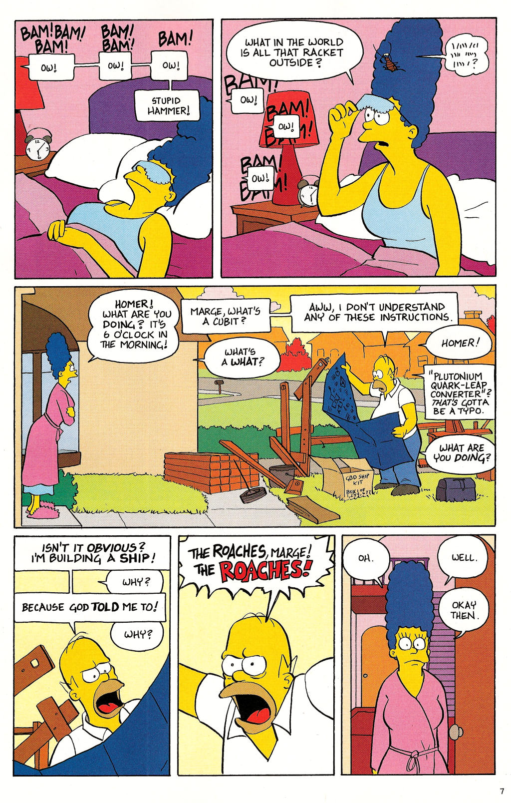 Bart Simpson's Treehouse of Horror (1995-): Chapter 12 - Page 9