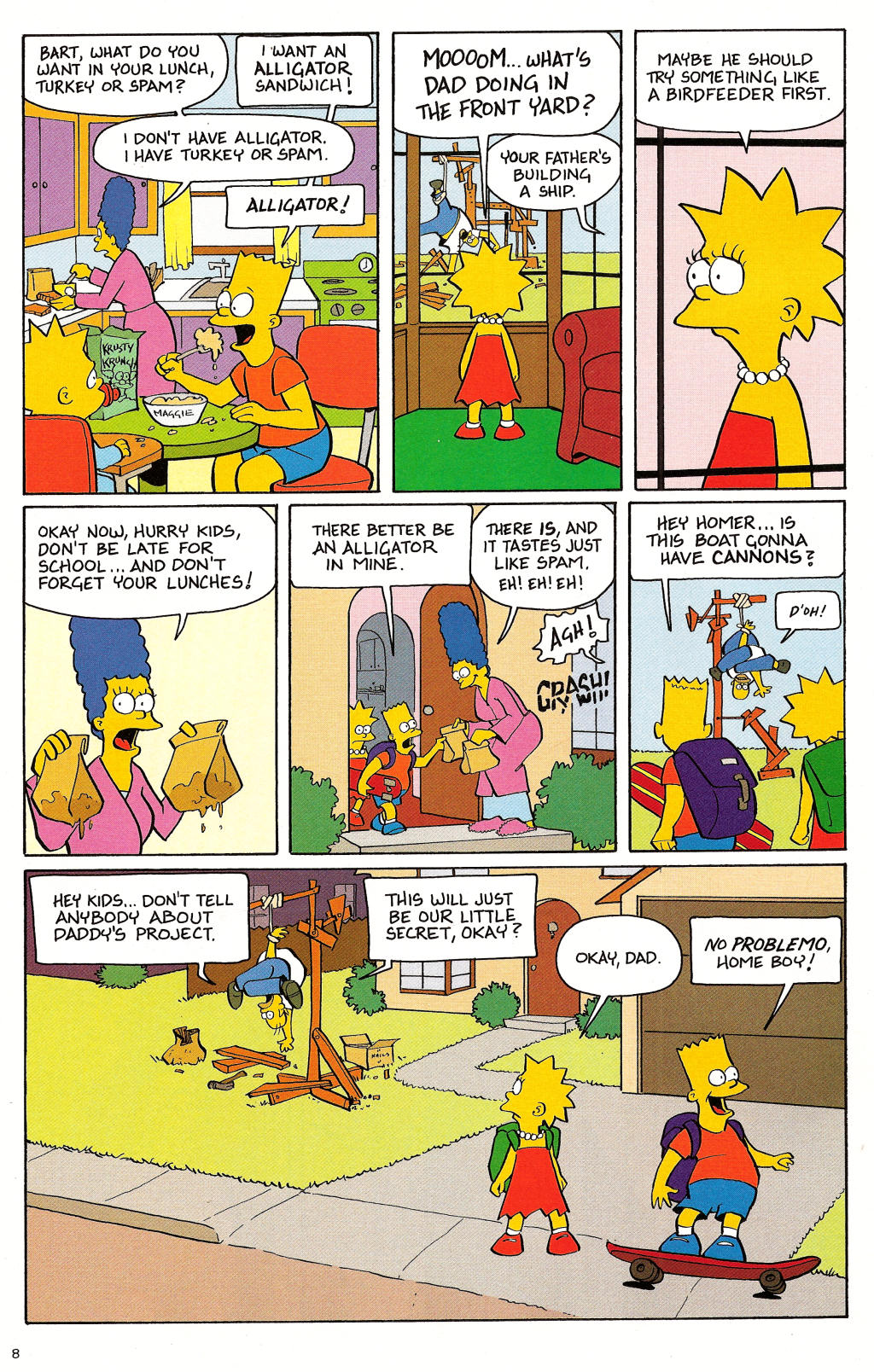 Bart Simpson's Treehouse of Horror (1995-): Chapter 12 - Page 10