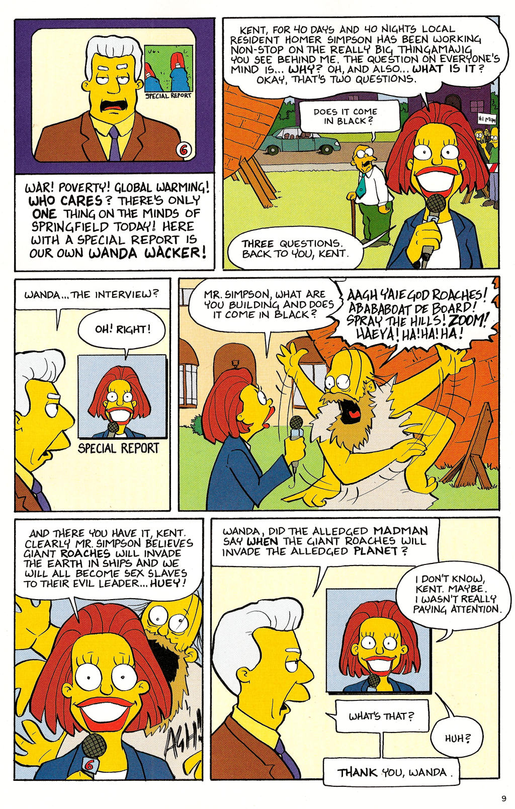 Bart Simpson's Treehouse of Horror (1995-): Chapter 12 - Page 11