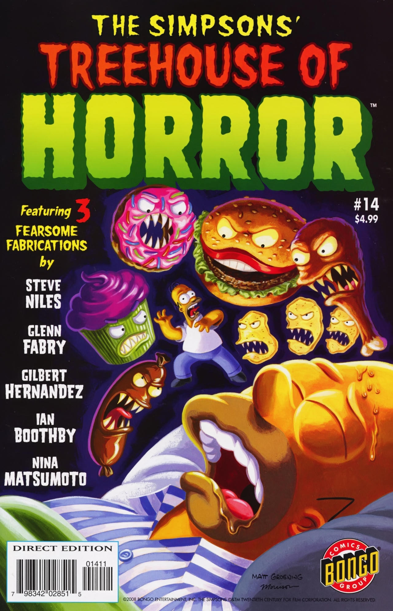 Bart Simpson's Treehouse of Horror (1995-): Chapter 14 - Page 1
