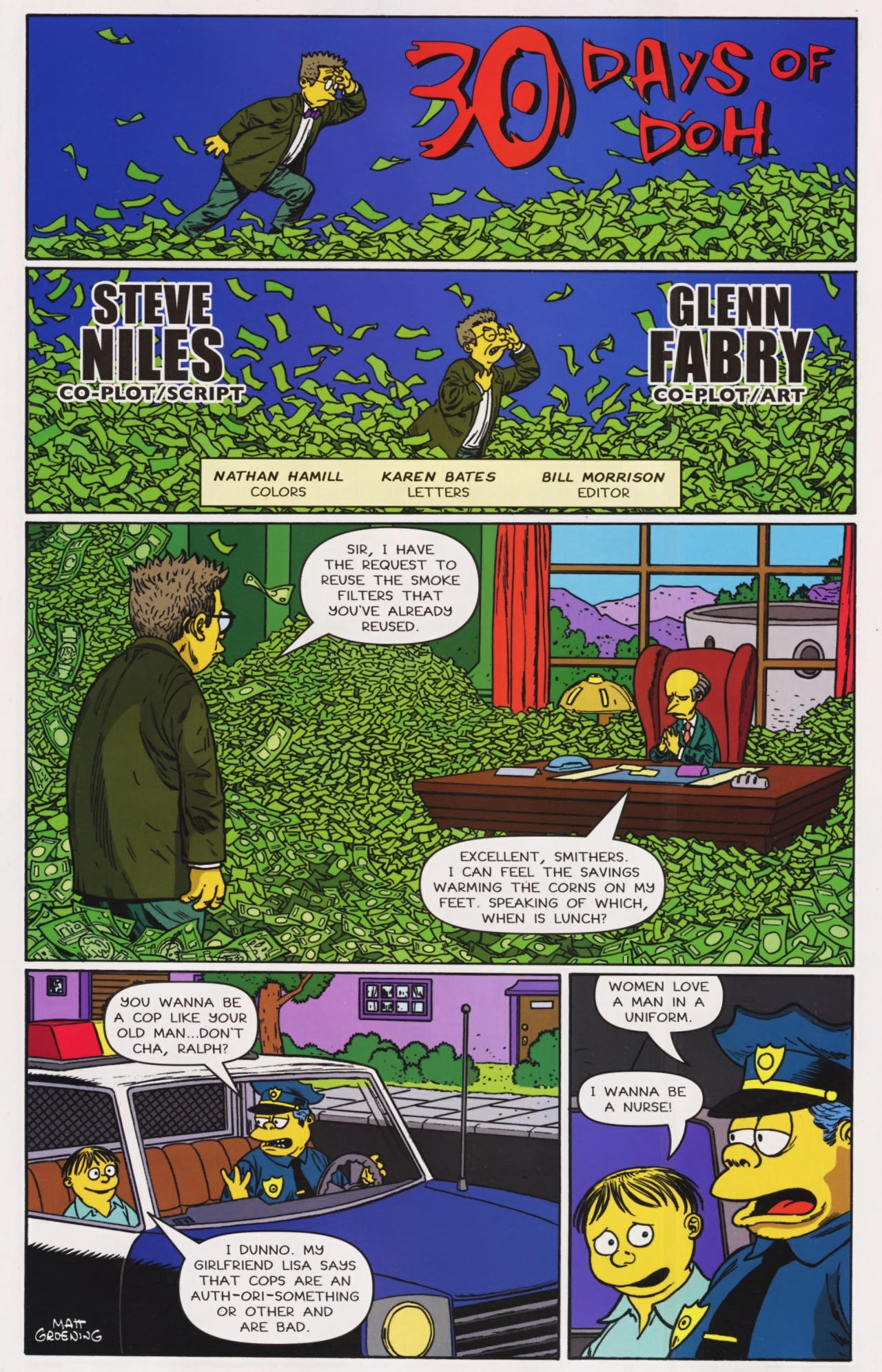 Bart Simpson's Treehouse of Horror (1995-): Chapter 14 - Page 3