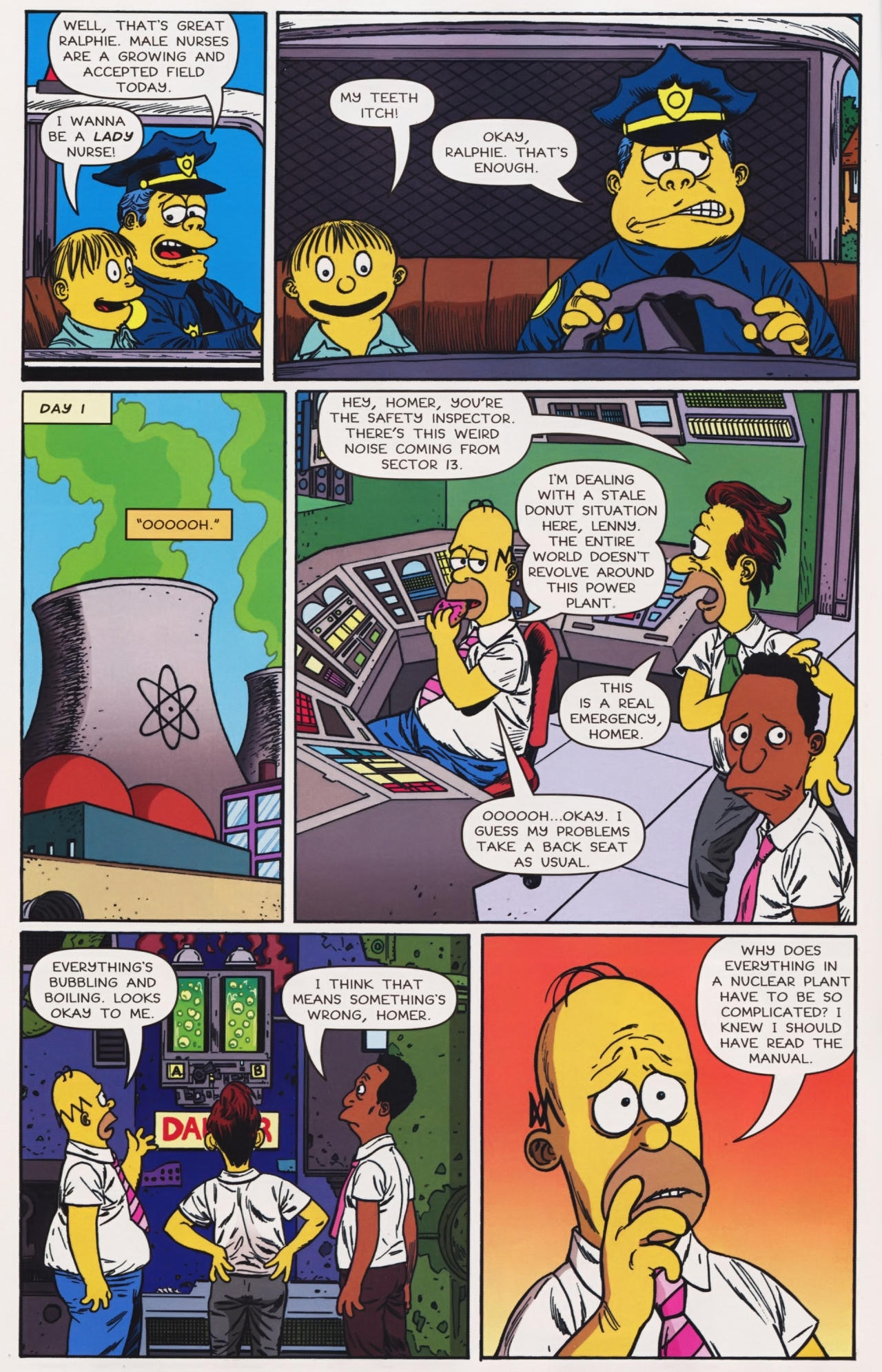 Bart Simpson's Treehouse of Horror (1995-): Chapter 14 - Page 4