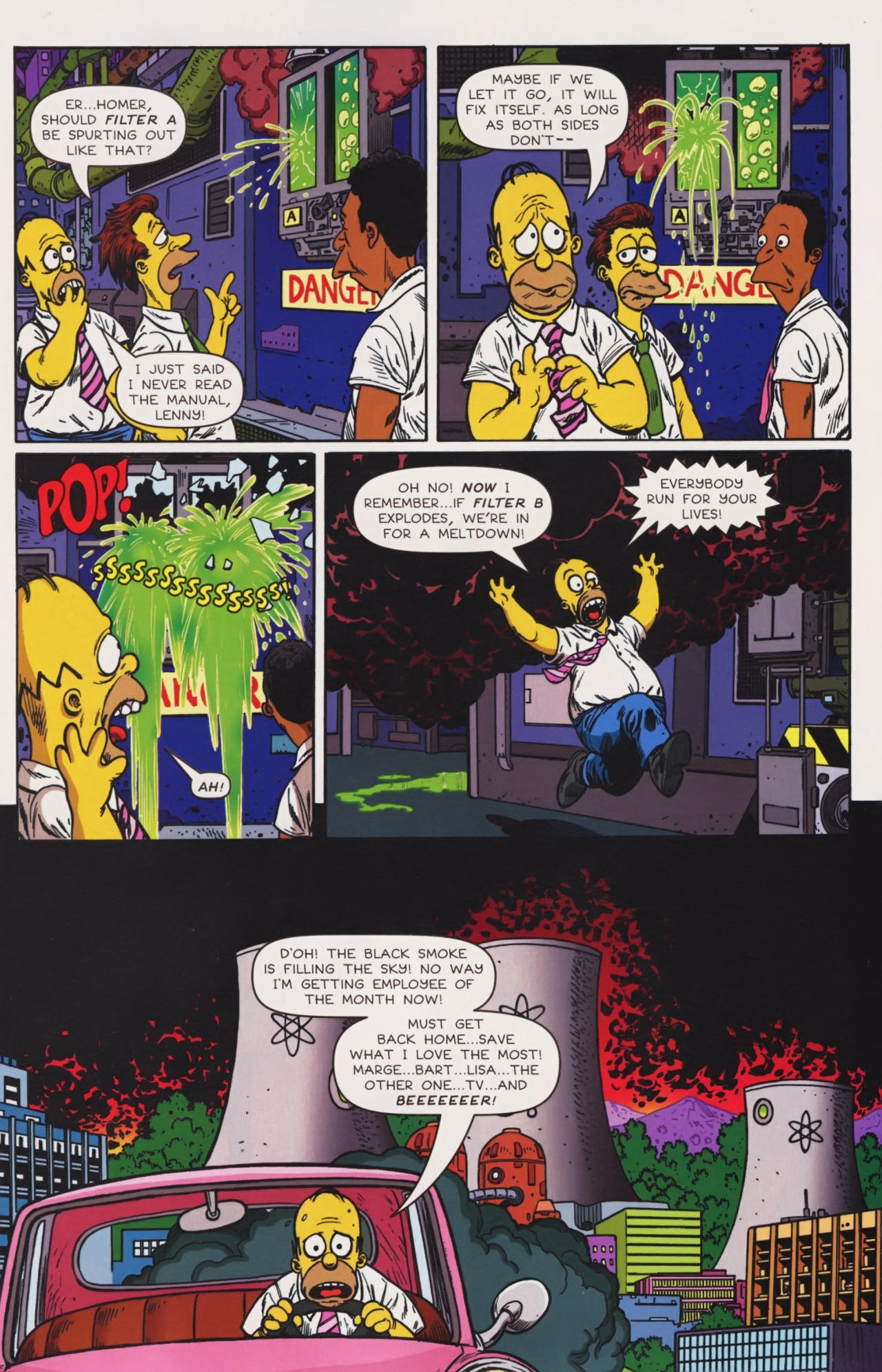 Bart Simpson's Treehouse of Horror (1995-): Chapter 14 - Page 5