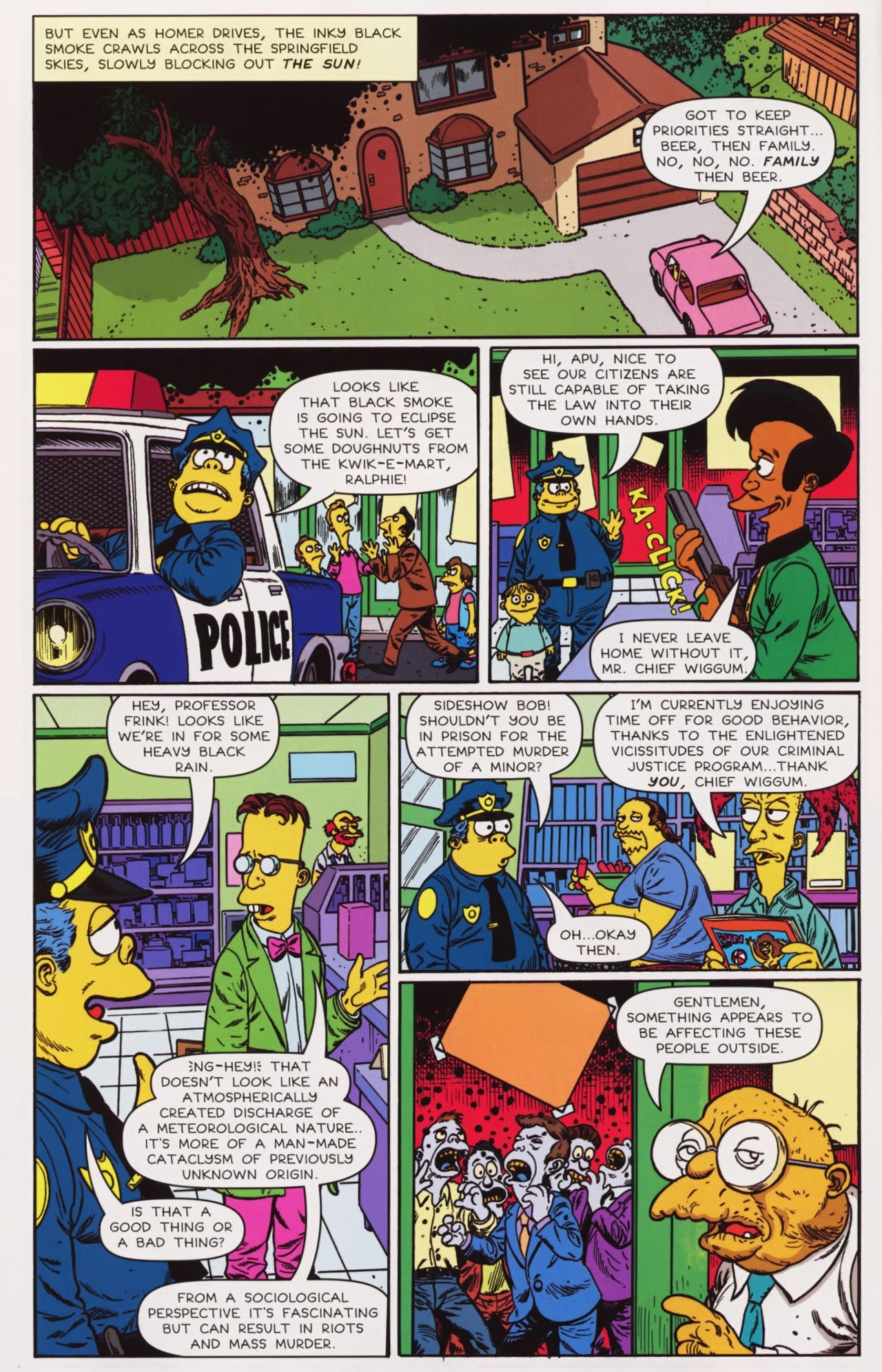 Bart Simpson's Treehouse of Horror (1995-): Chapter 14 - Page 6