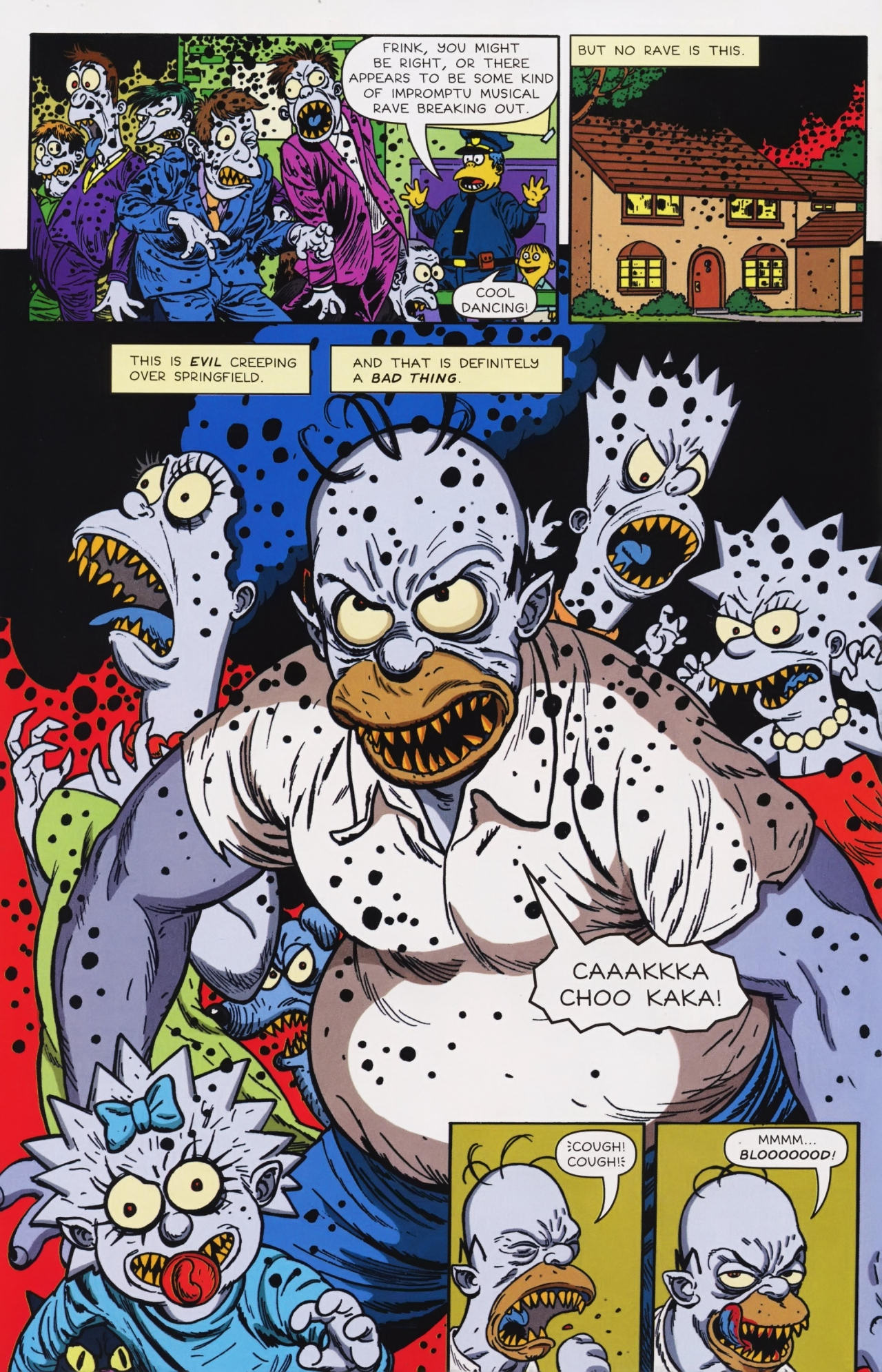 Bart Simpson's Treehouse of Horror (1995-): Chapter 14 - Page 8