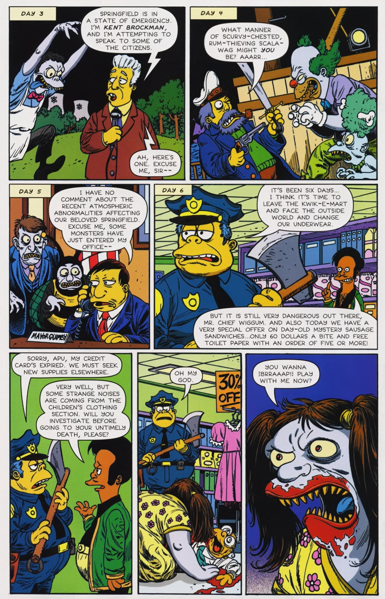 Bart Simpson's Treehouse of Horror (1995-): Chapter 14 - Page 10