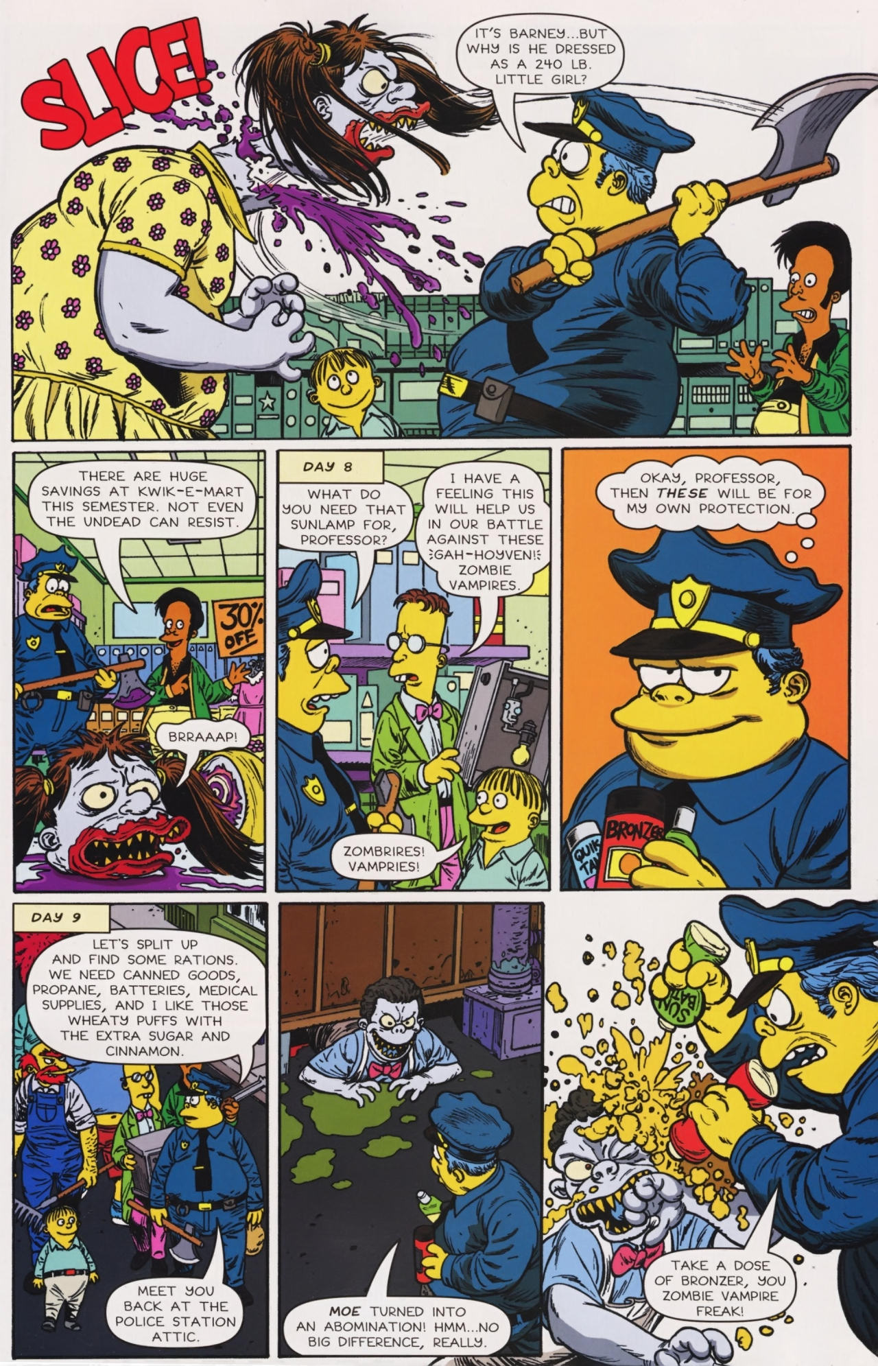 Bart Simpson's Treehouse of Horror (1995-): Chapter 14 - Page 11
