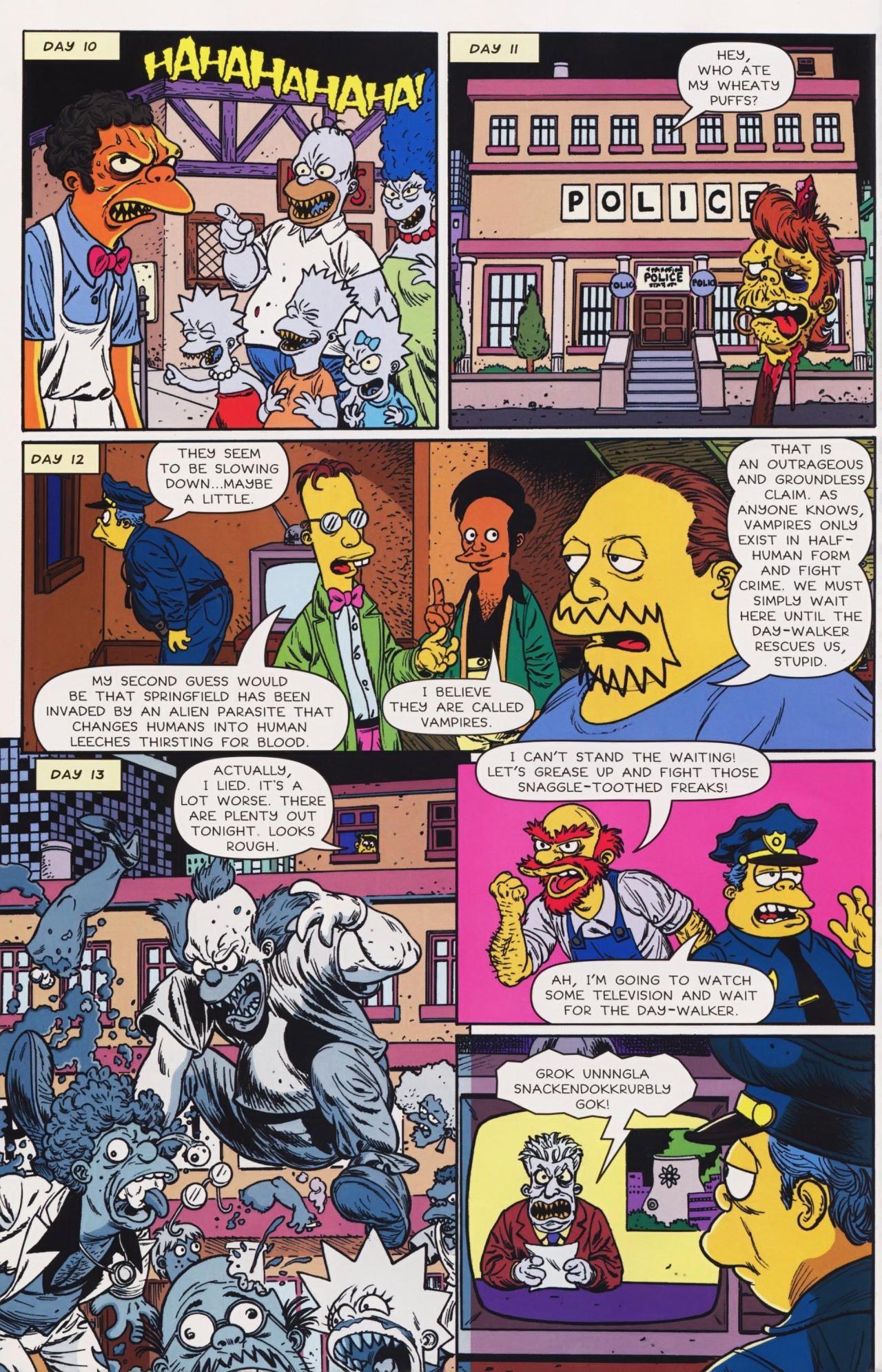 Bart Simpson's Treehouse of Horror (1995-): Chapter 14 - Page 12